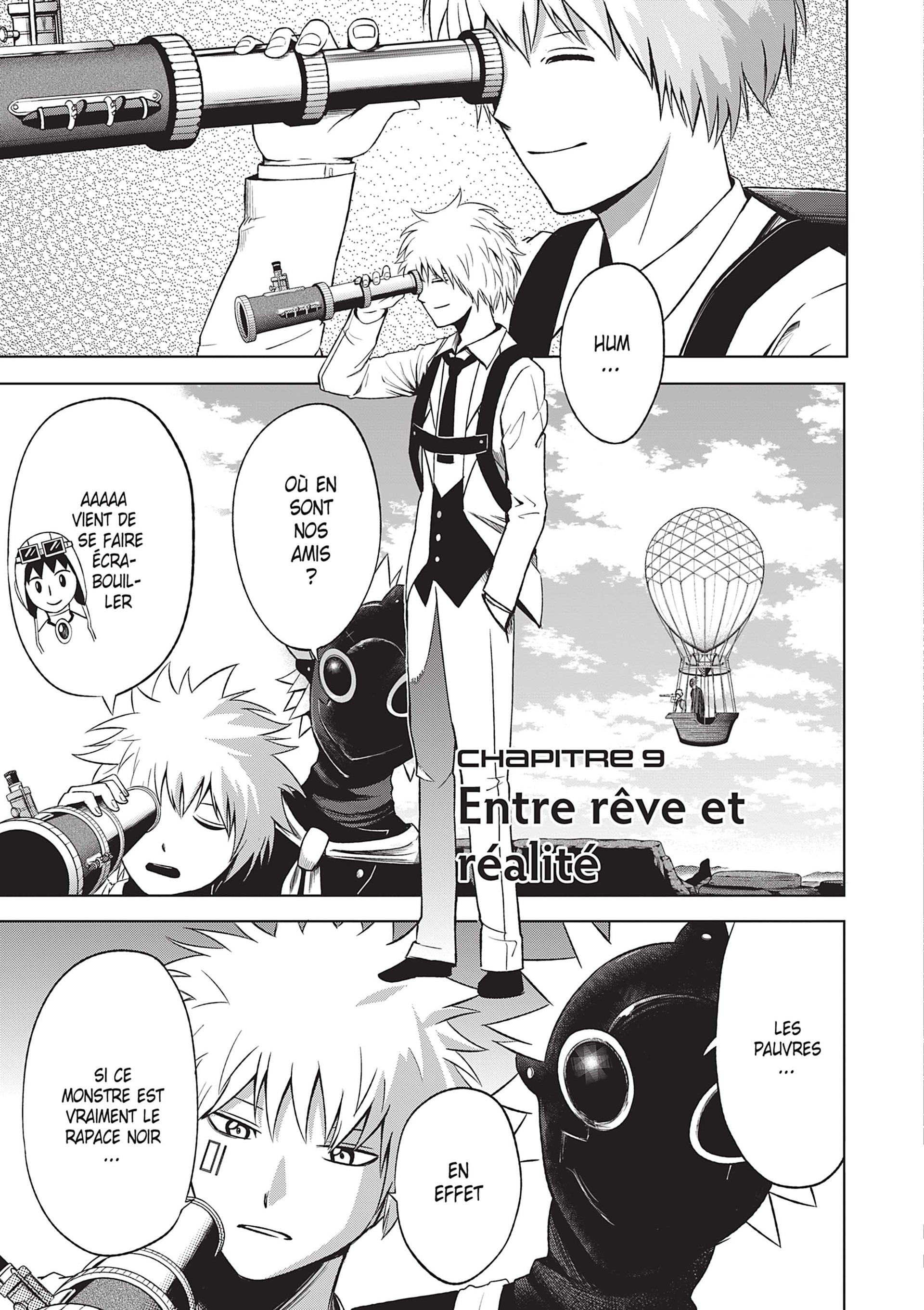 Read Goodnight World FR Manga Online