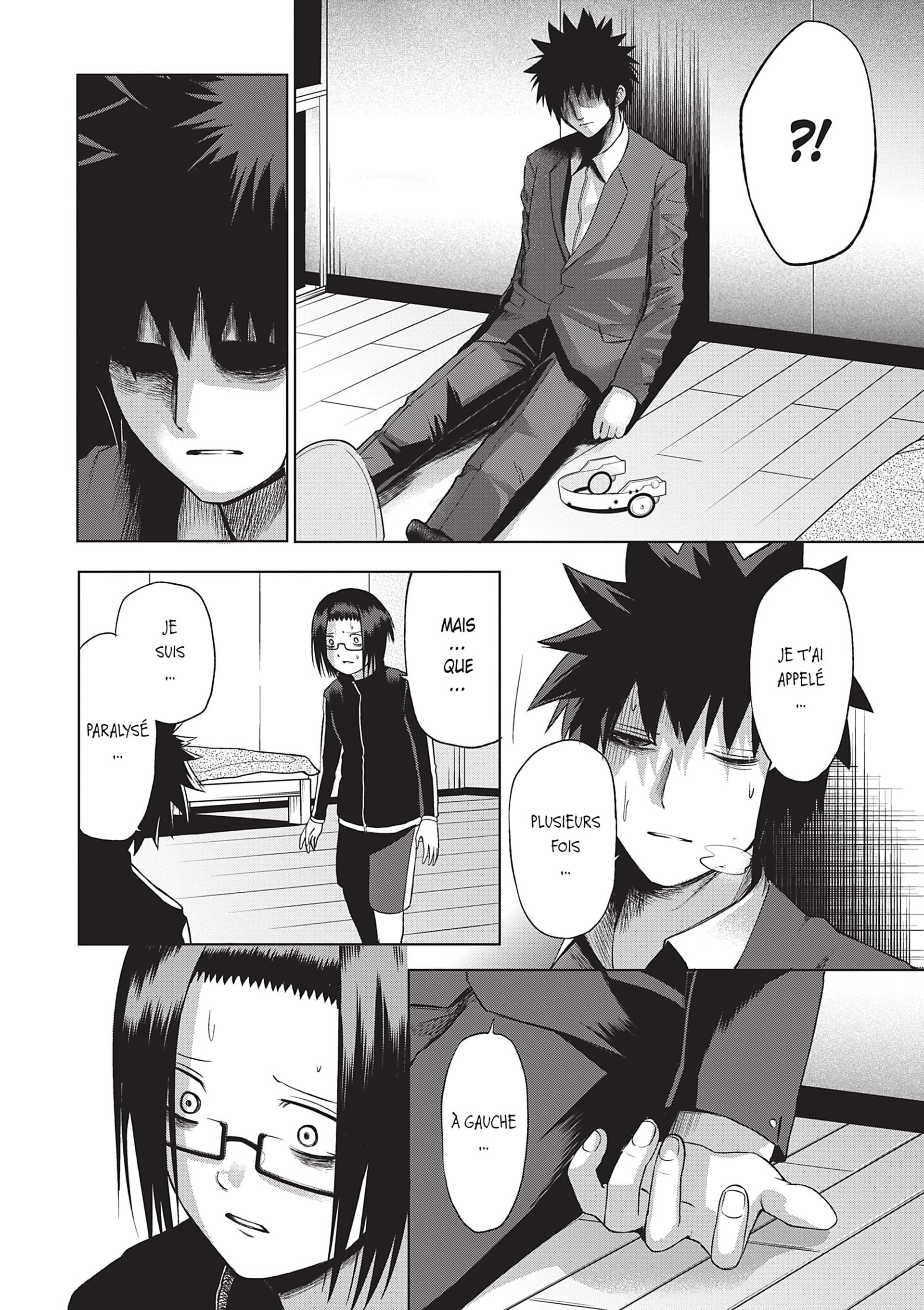 Read Goodnight World FR Manga Online