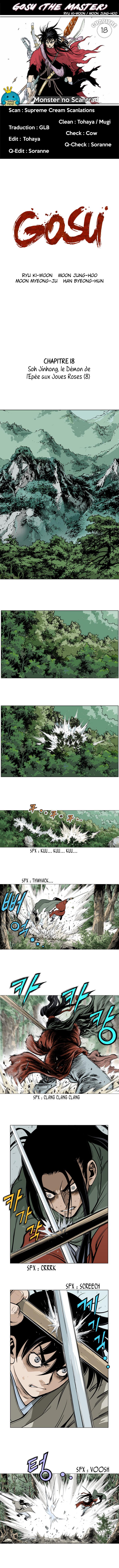 Read Gosu FR Manga Online