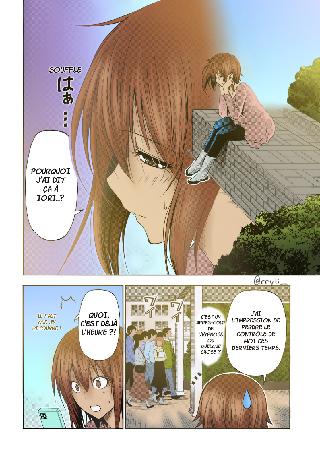 Read Grand Blue FR Manga Online
