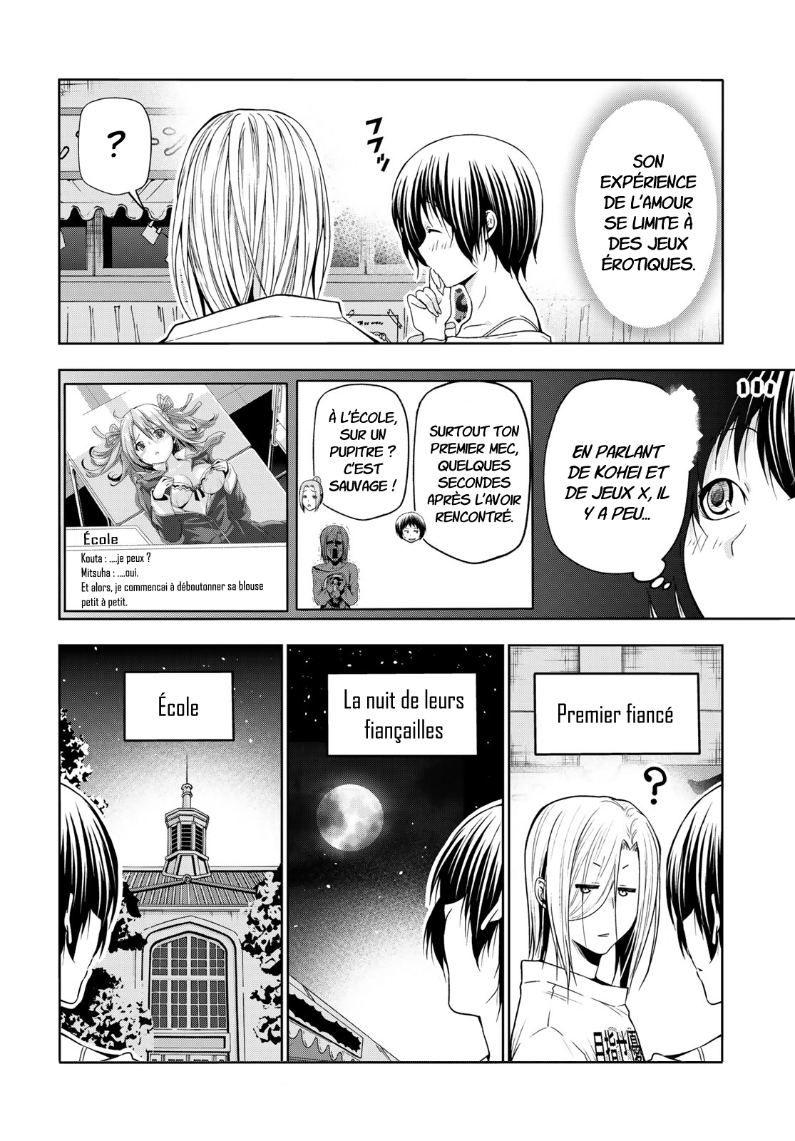 Read Grand Blue FR Manga Online