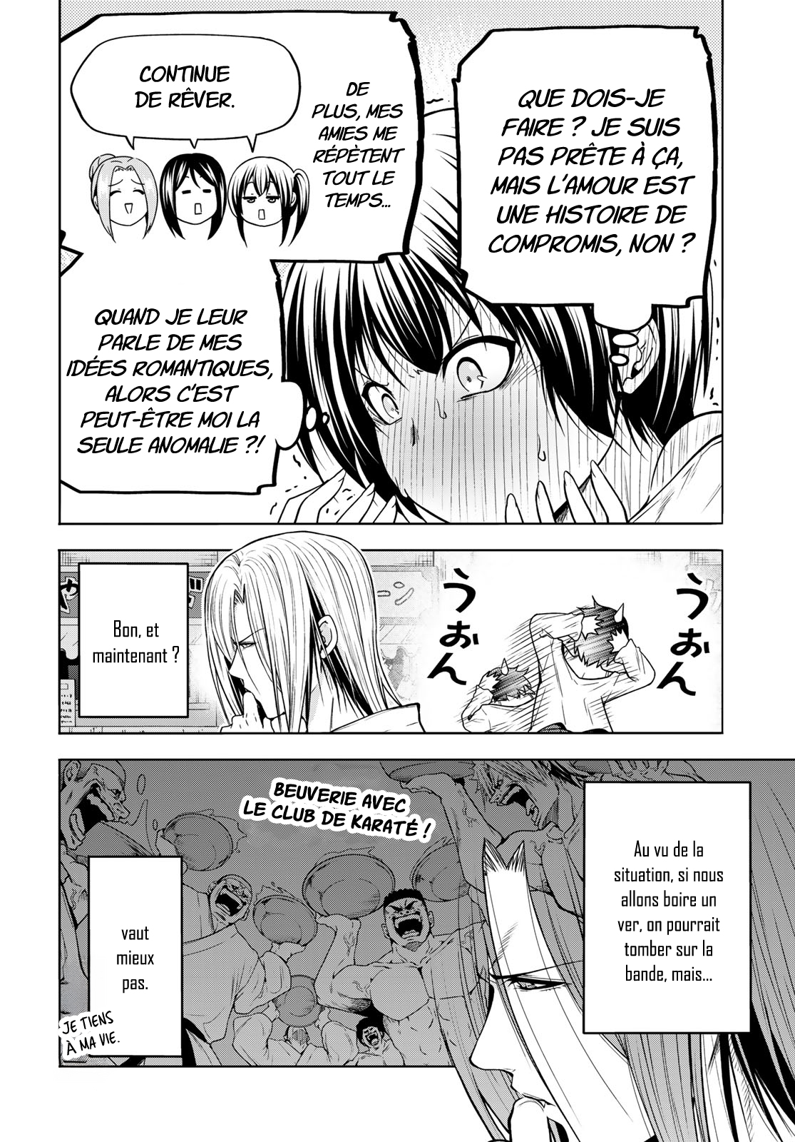 Read Grand Blue FR Manga Online