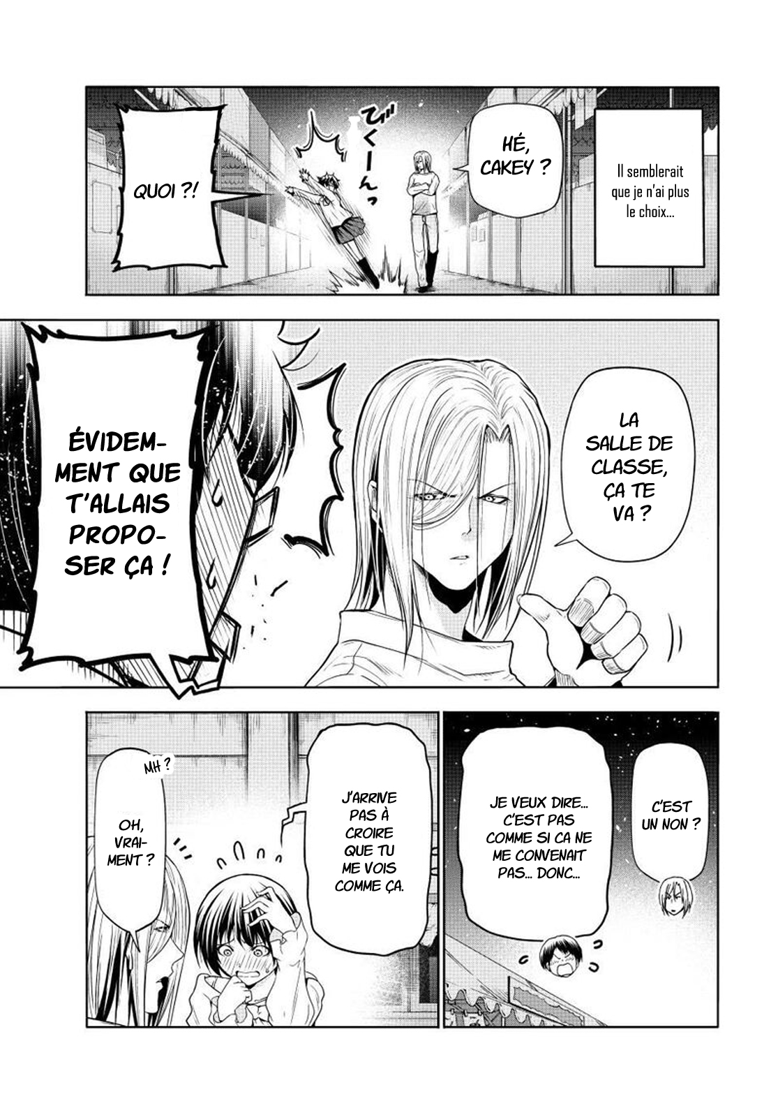 Read Grand Blue FR Manga Online