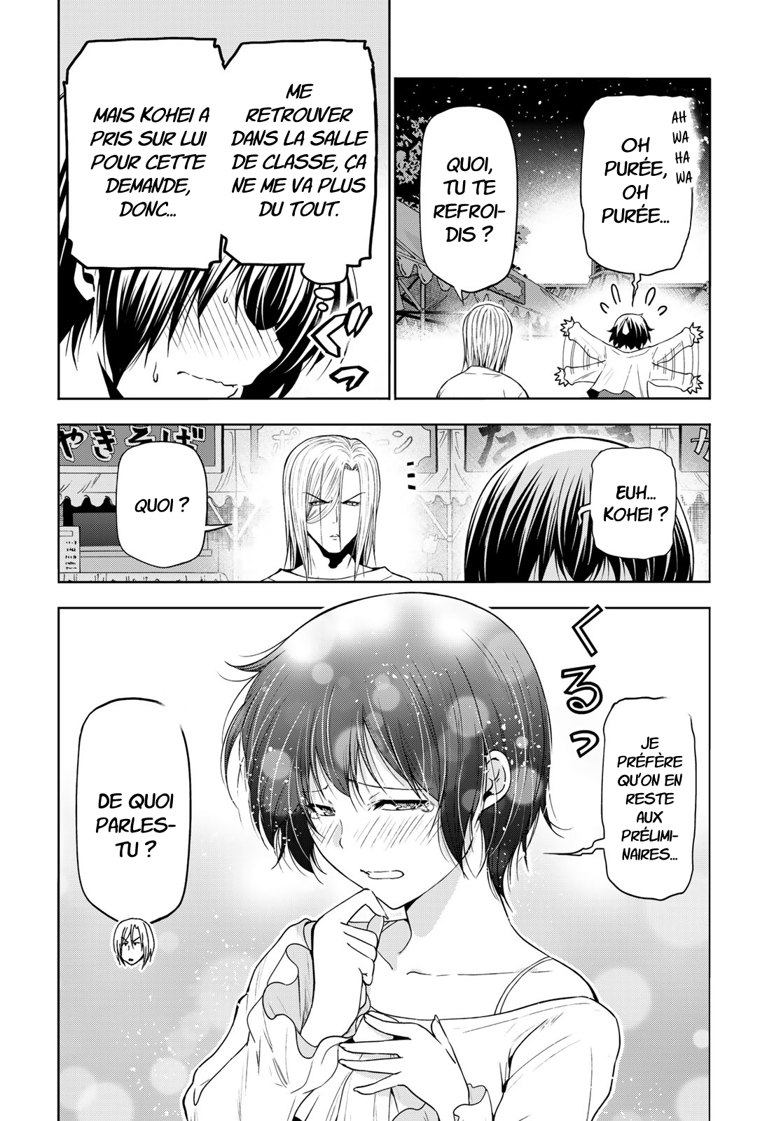 Read Grand Blue FR Manga Online