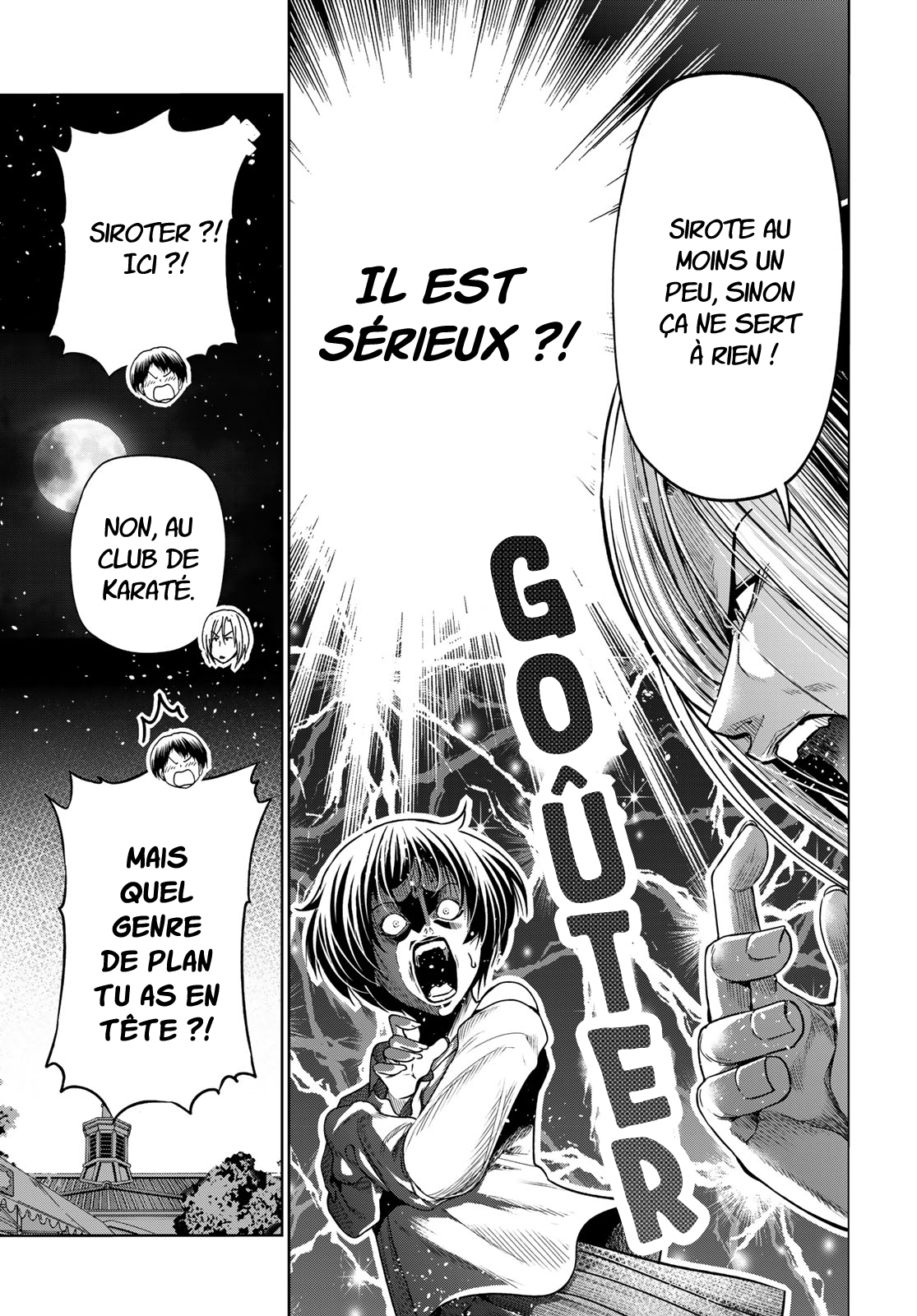 Read Grand Blue FR Manga Online