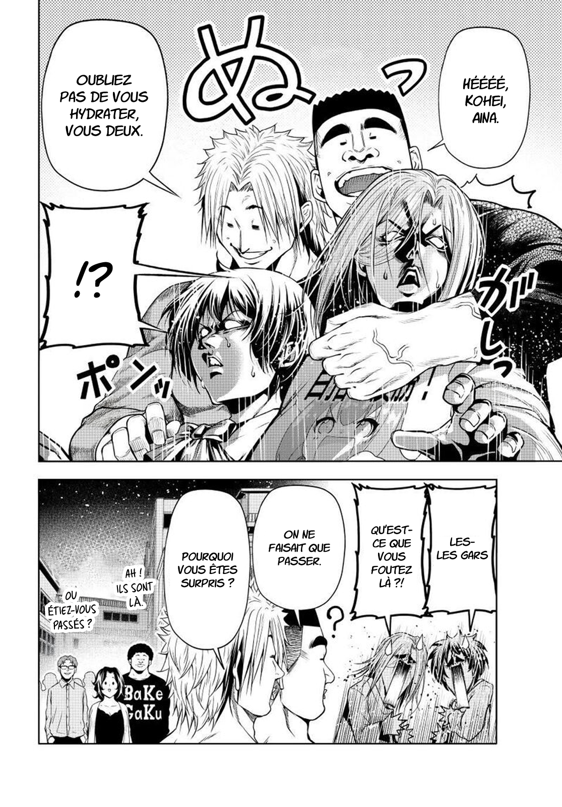 Read Grand Blue FR Manga Online