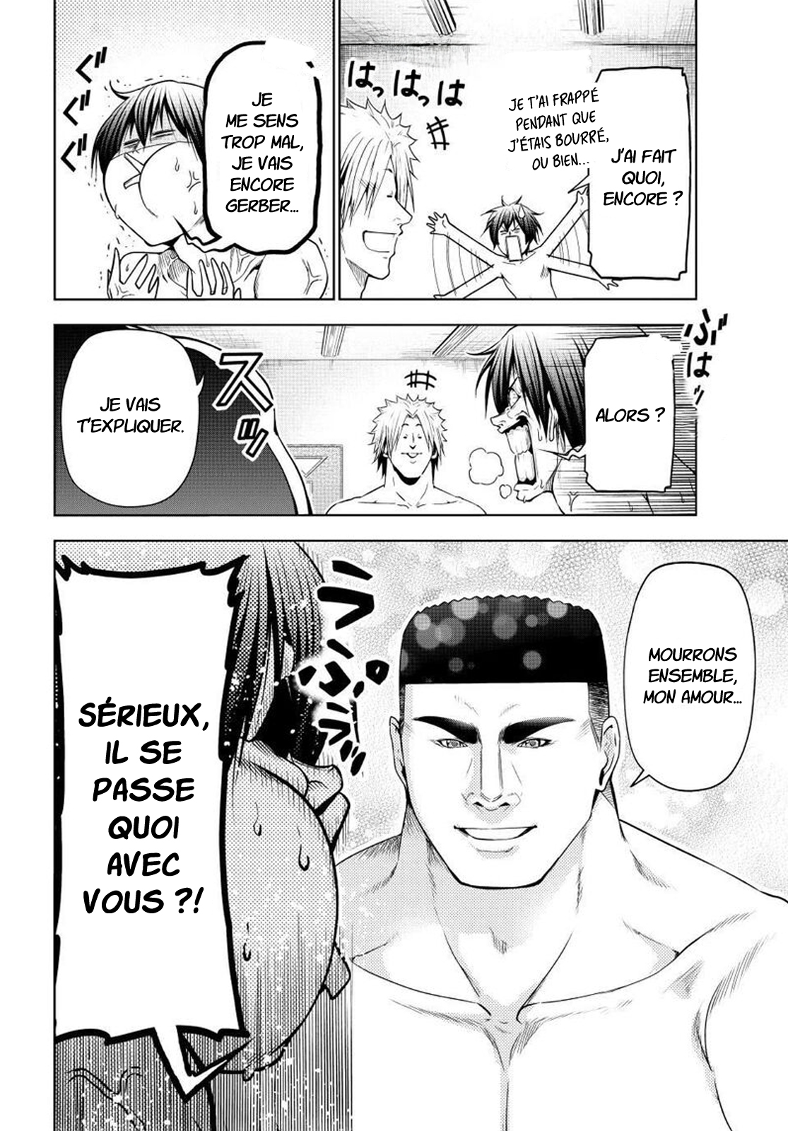 Read Grand Blue FR Manga Online