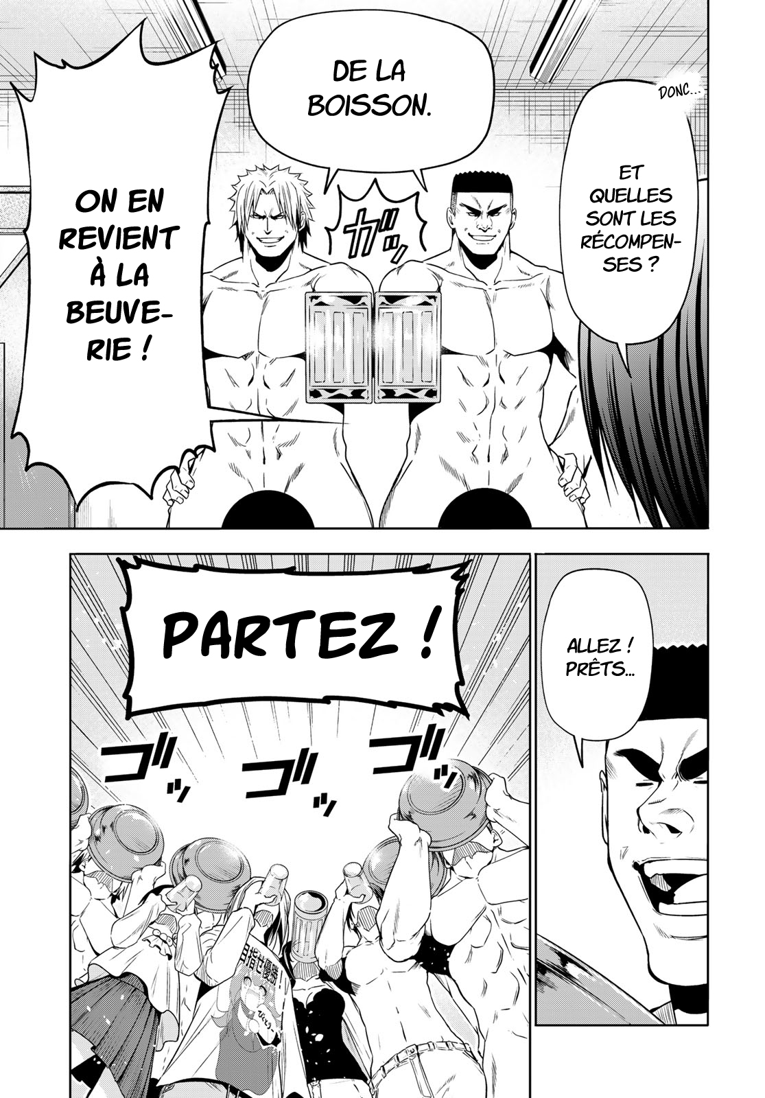 Read Grand Blue FR Manga Online