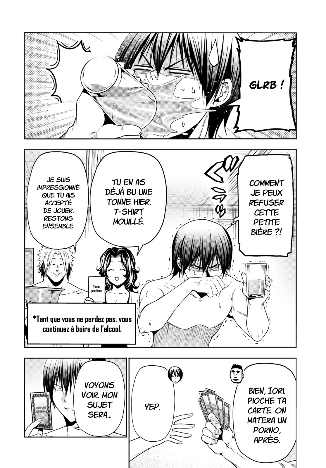 Read Grand Blue FR Manga Online