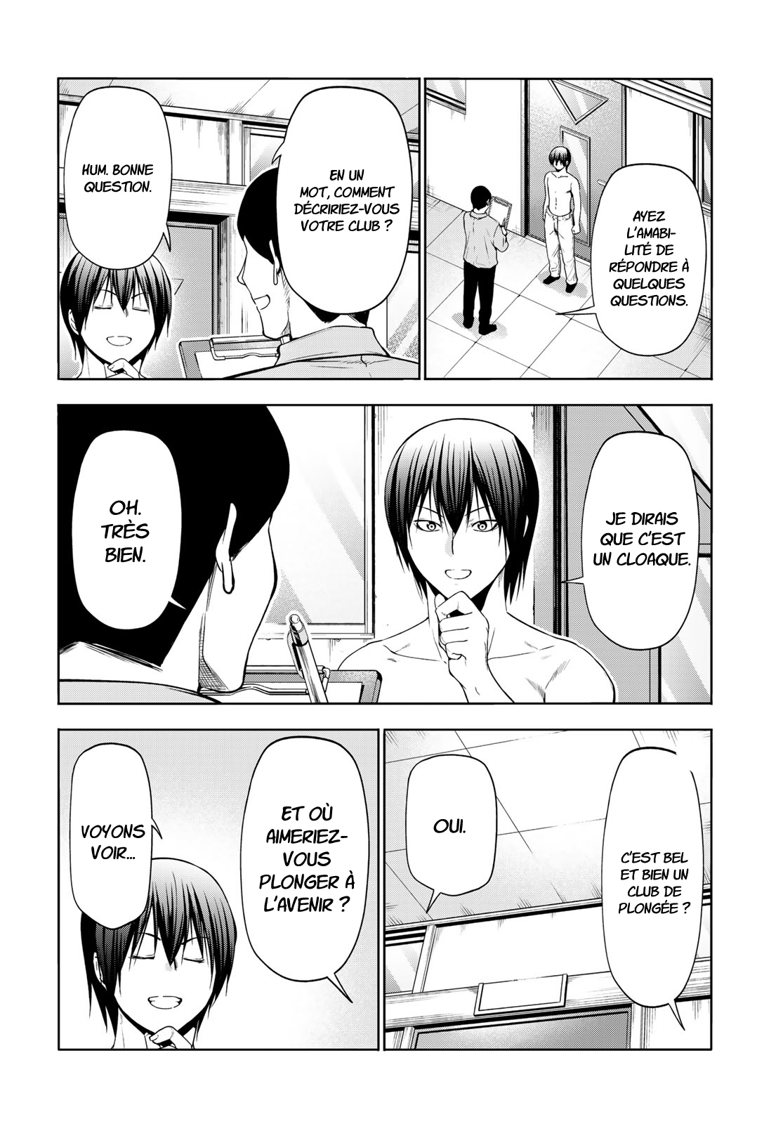 Read Grand Blue FR Manga Online