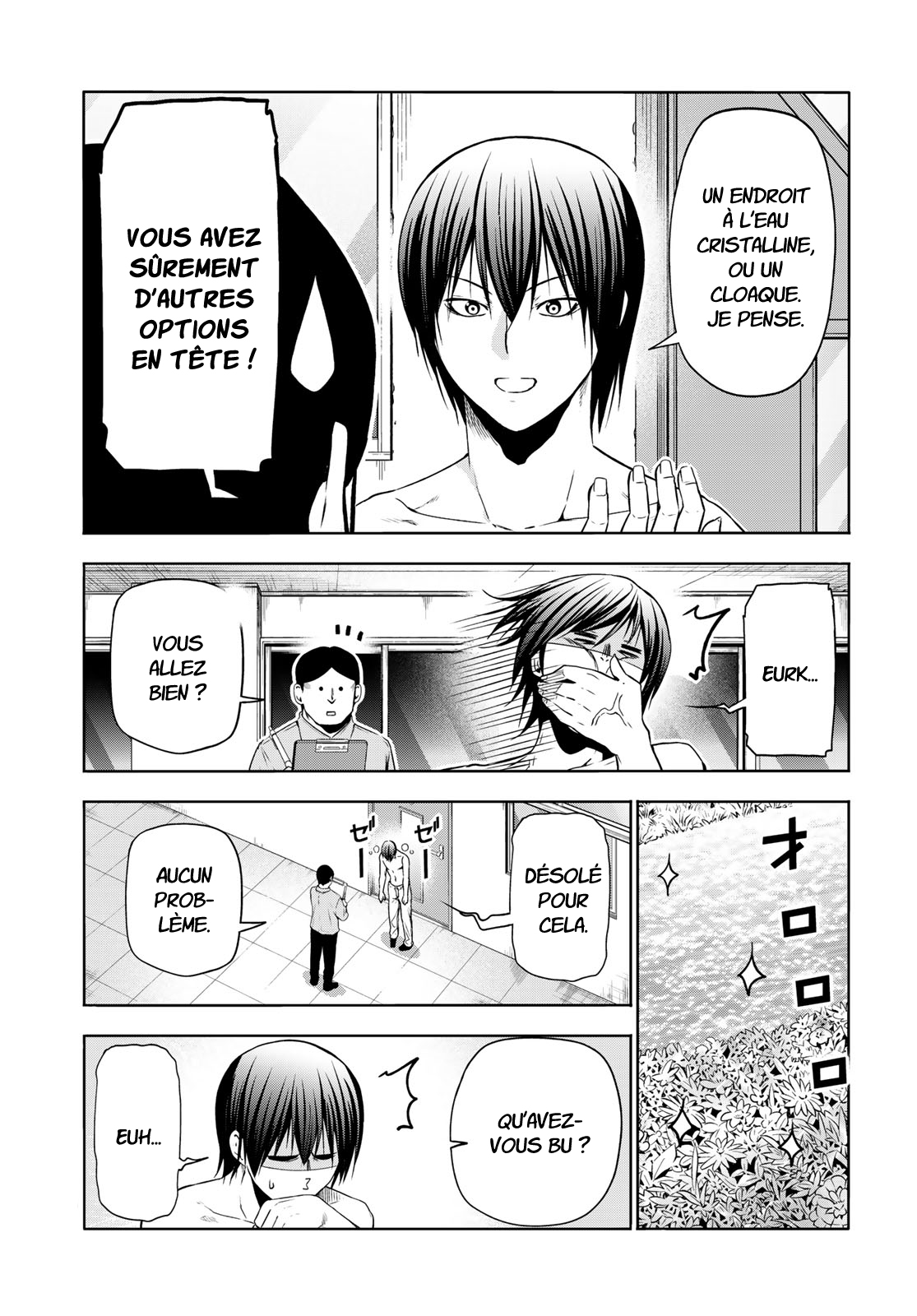 Read Grand Blue FR Manga Online