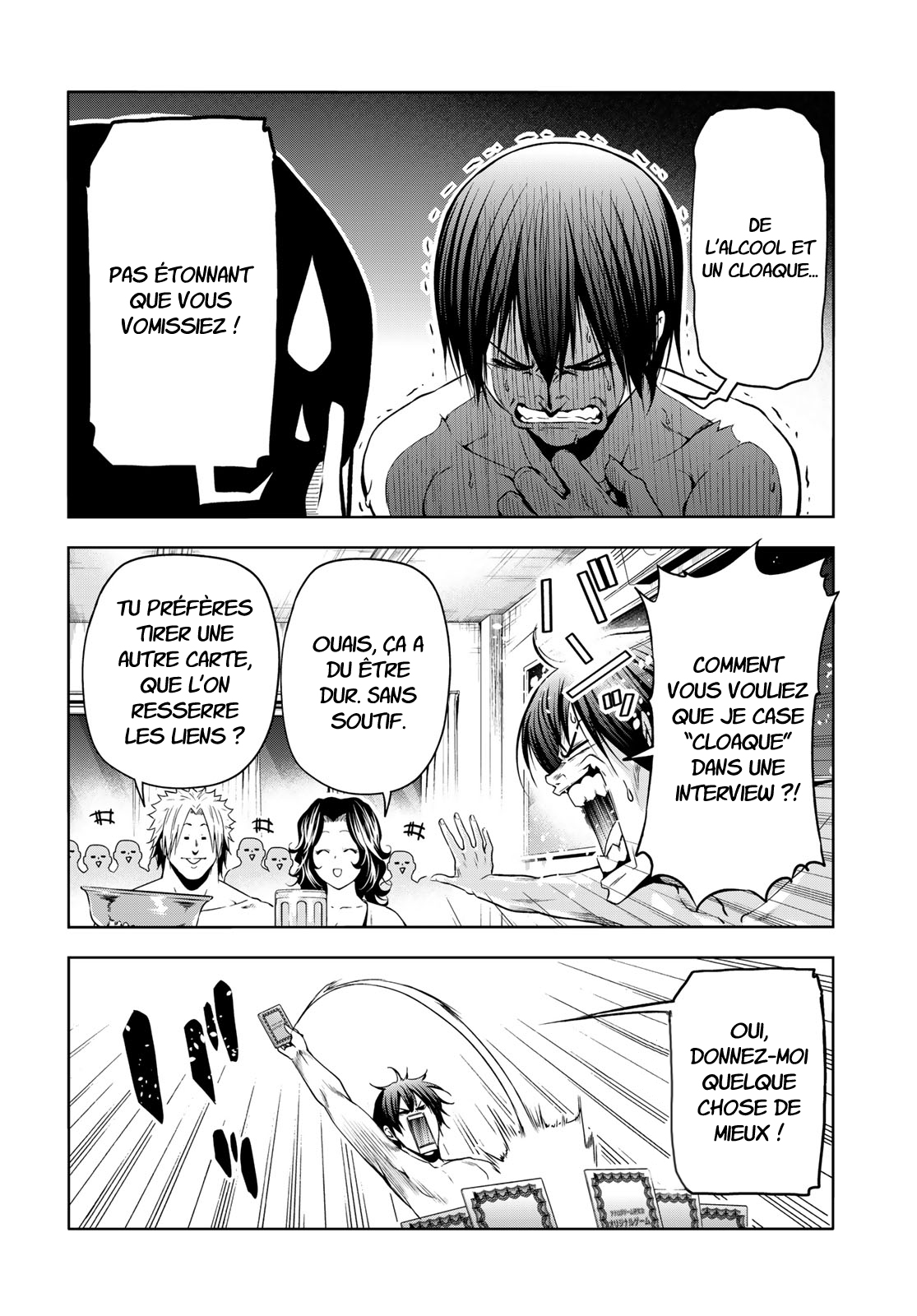 Read Grand Blue FR Manga Online