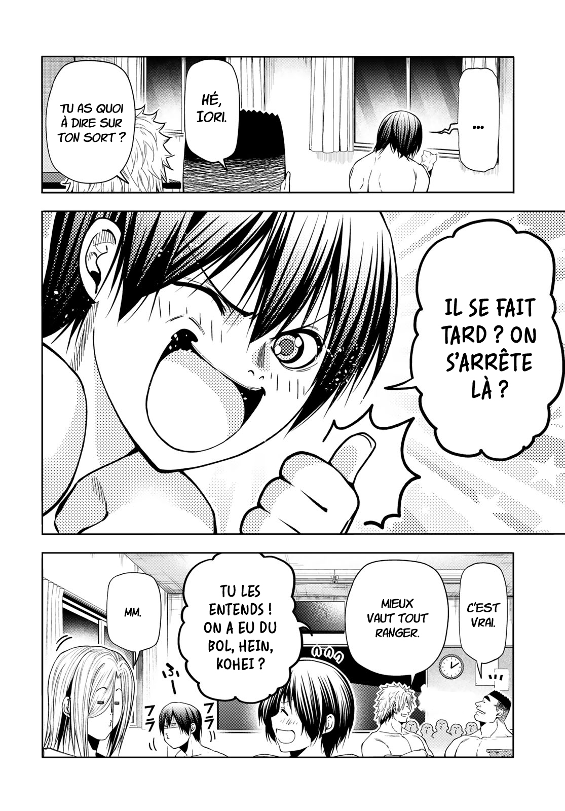 Read Grand Blue FR Manga Online