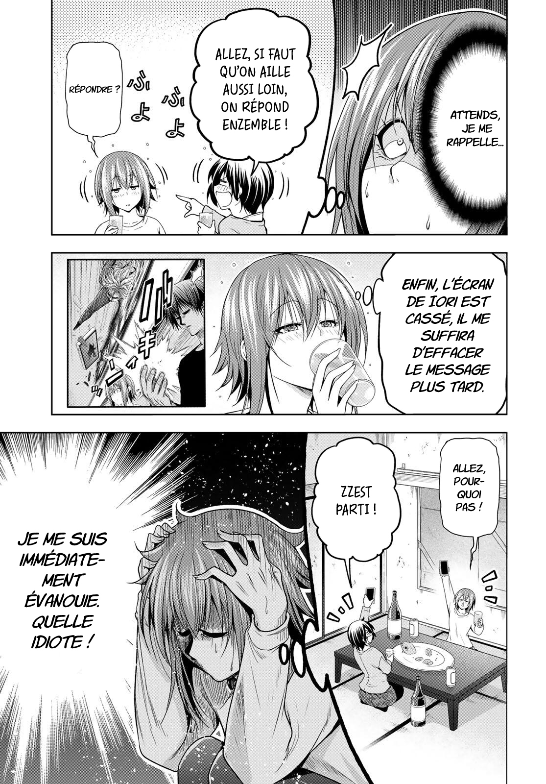 Read Grand Blue FR Manga Online