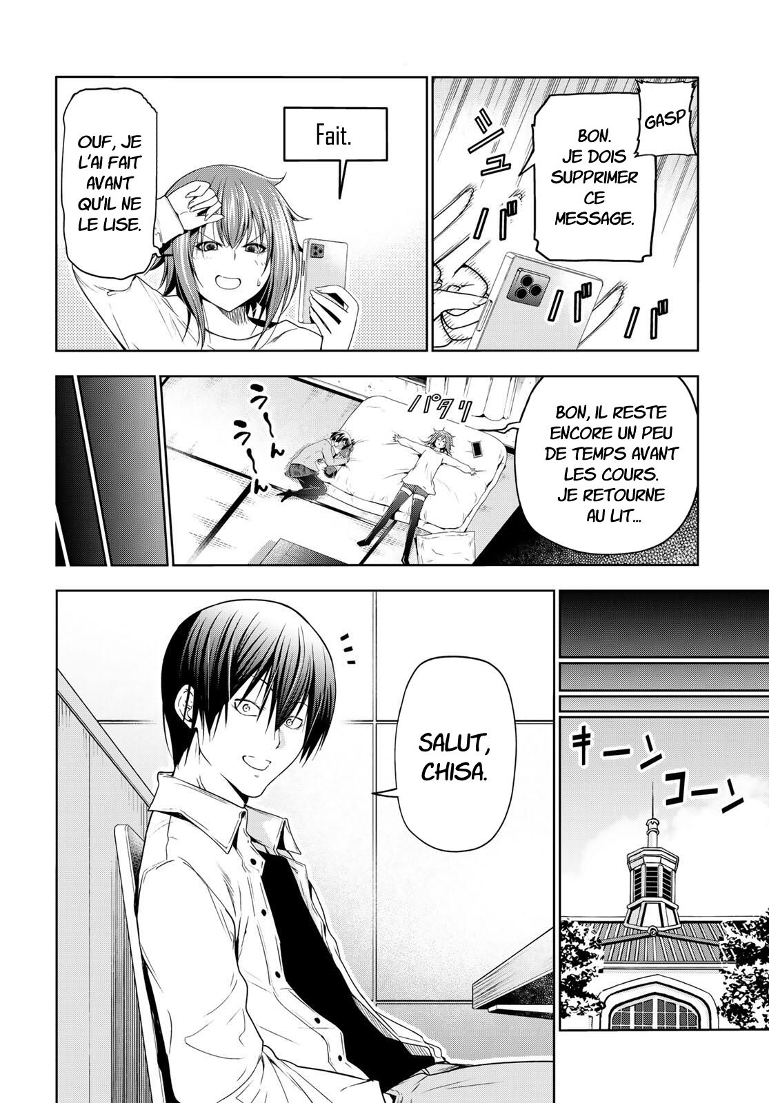 Read Grand Blue FR Manga Online