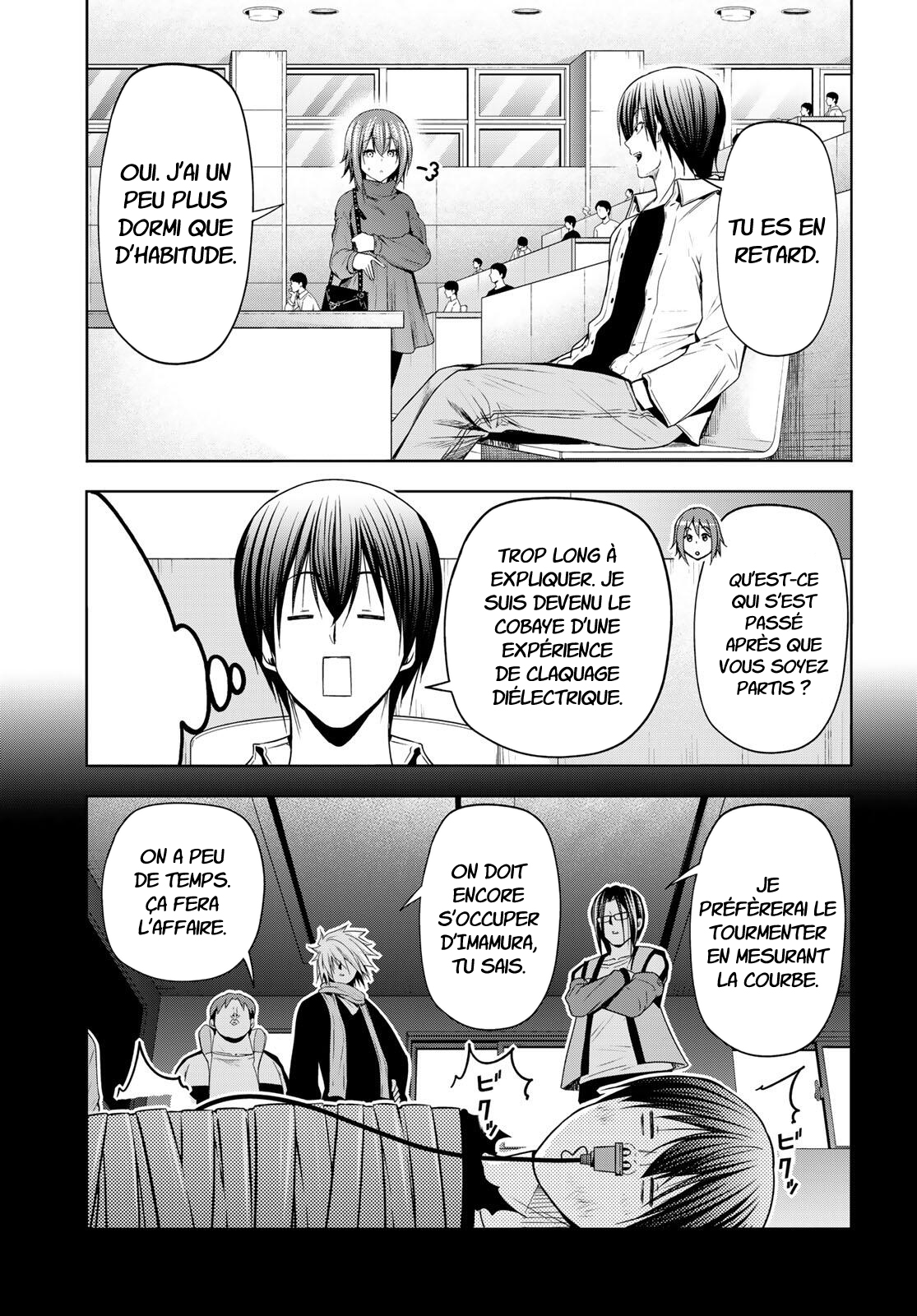 Read Grand Blue FR Manga Online