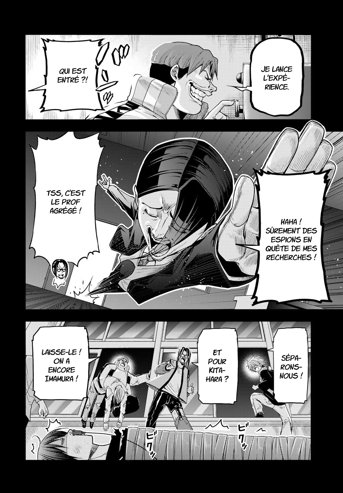 Read Grand Blue FR Manga Online