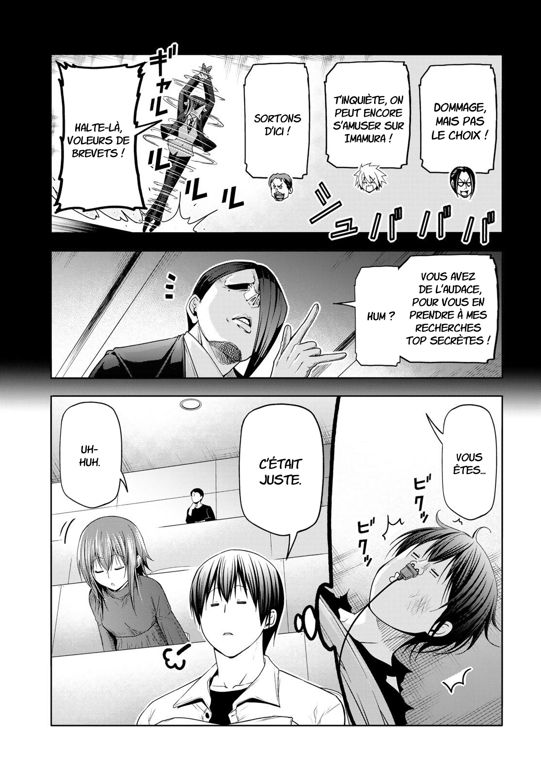 Read Grand Blue FR Manga Online