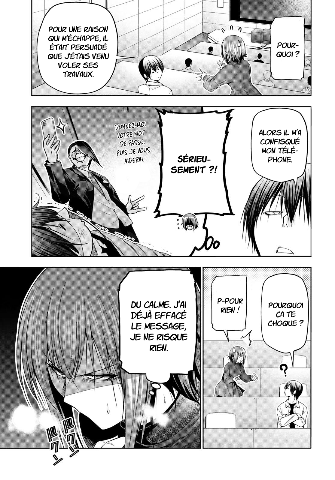 Read Grand Blue FR Manga Online