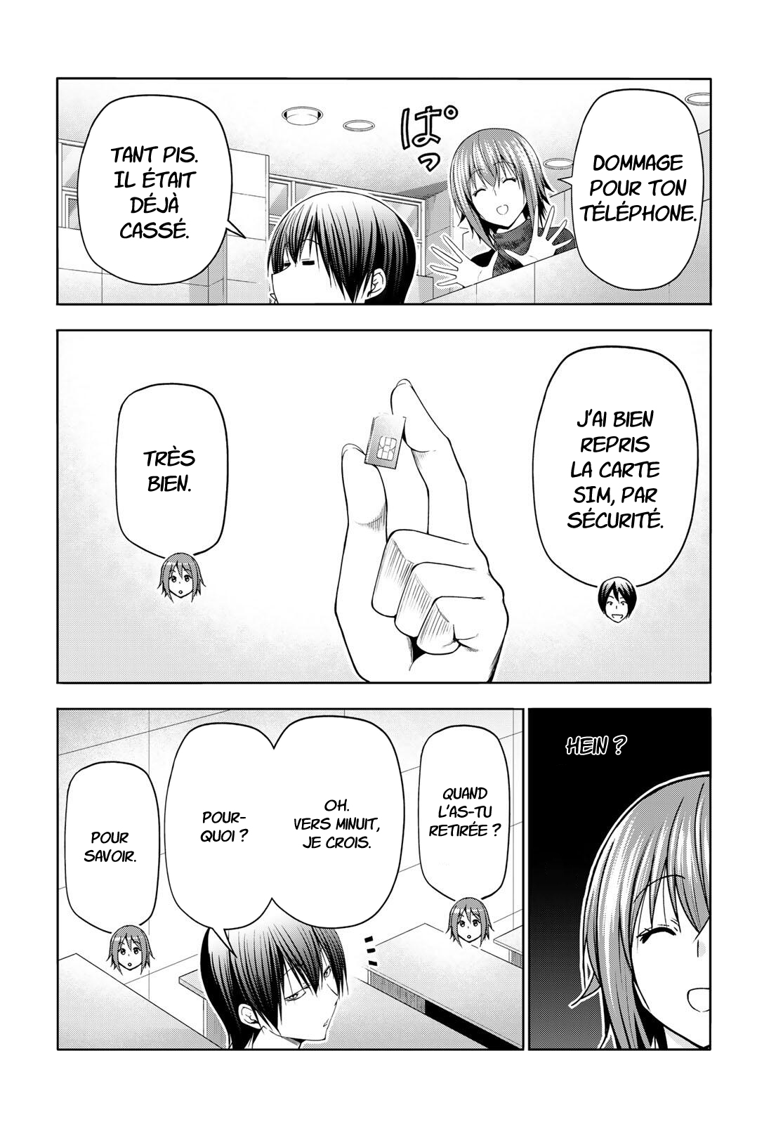 Read Grand Blue FR Manga Online