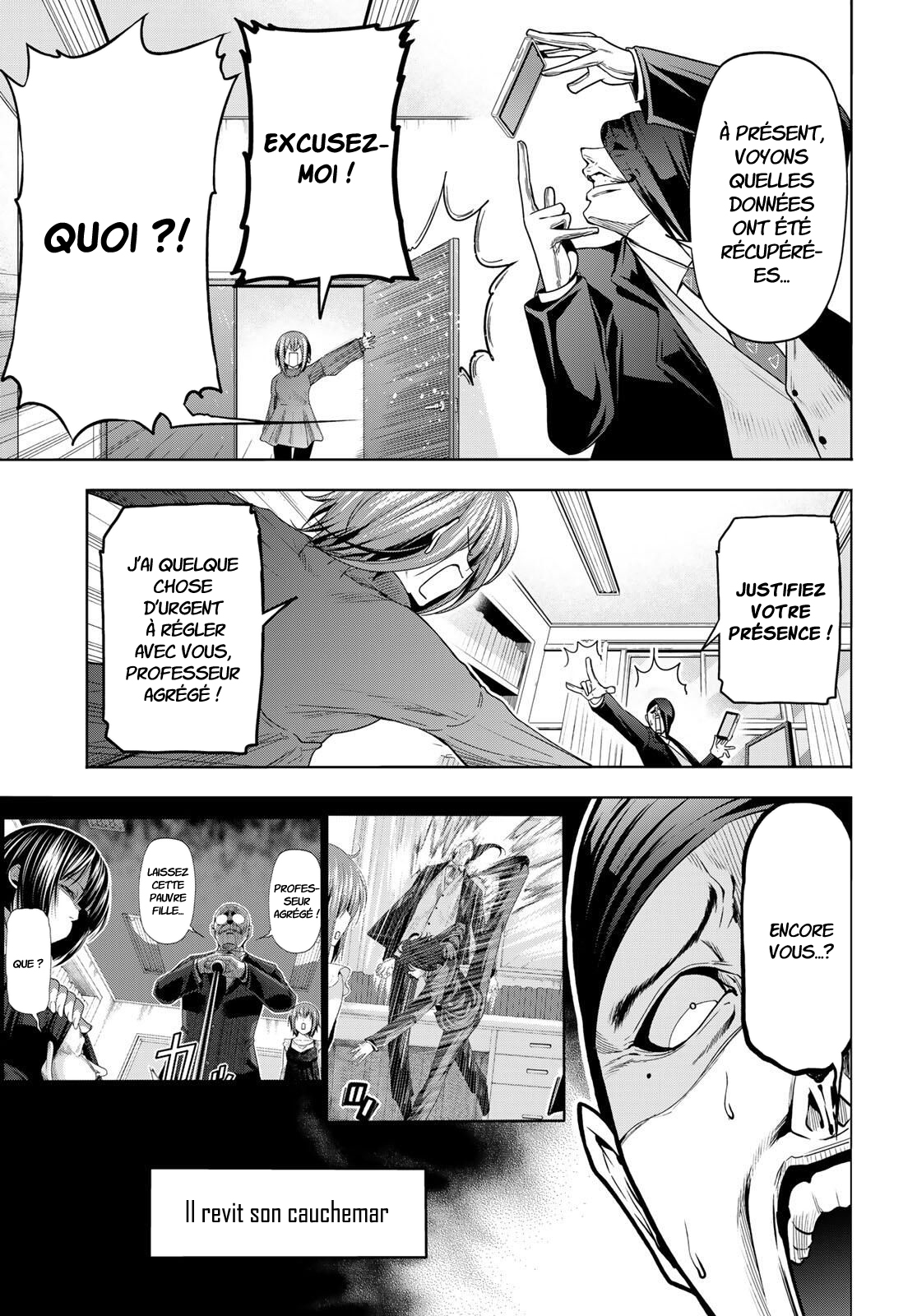 Read Grand Blue FR Manga Online