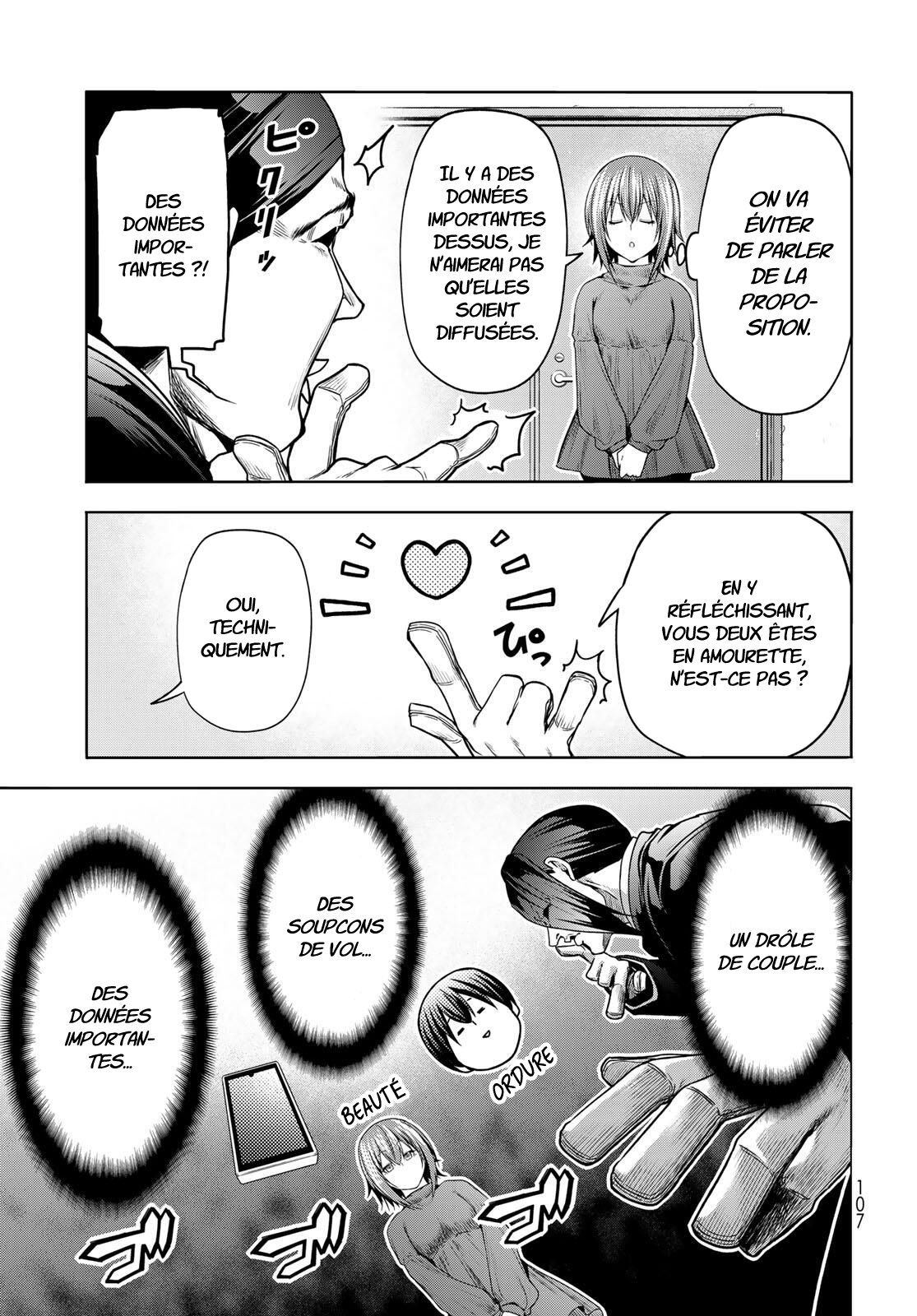 Read Grand Blue FR Manga Online