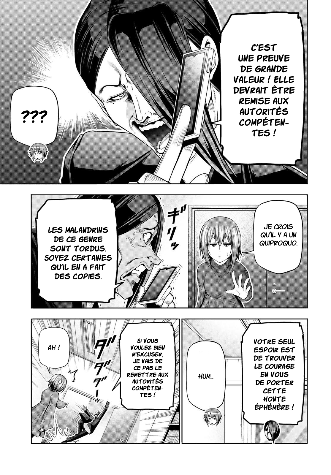 Read Grand Blue FR Manga Online