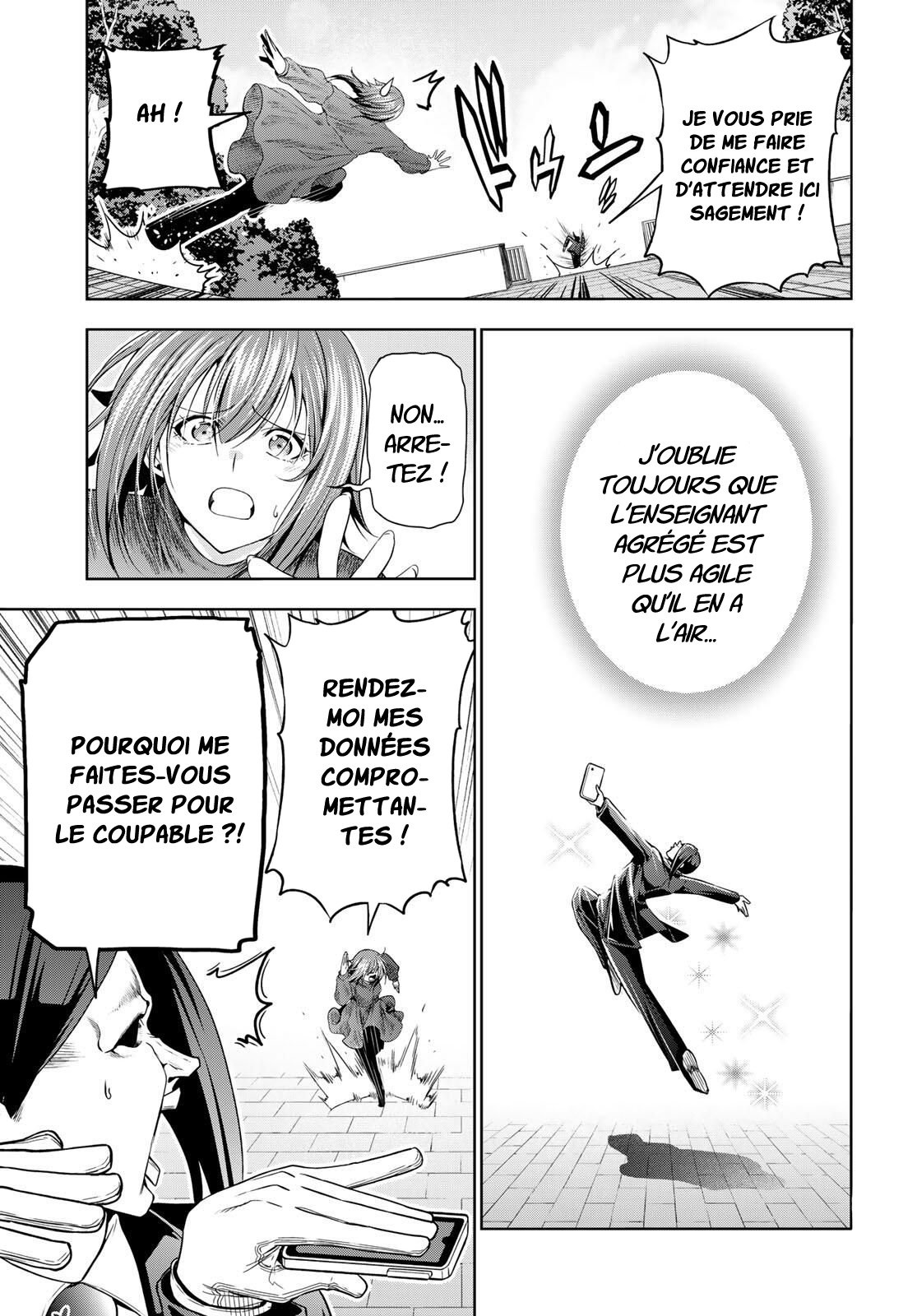 Read Grand Blue FR Manga Online