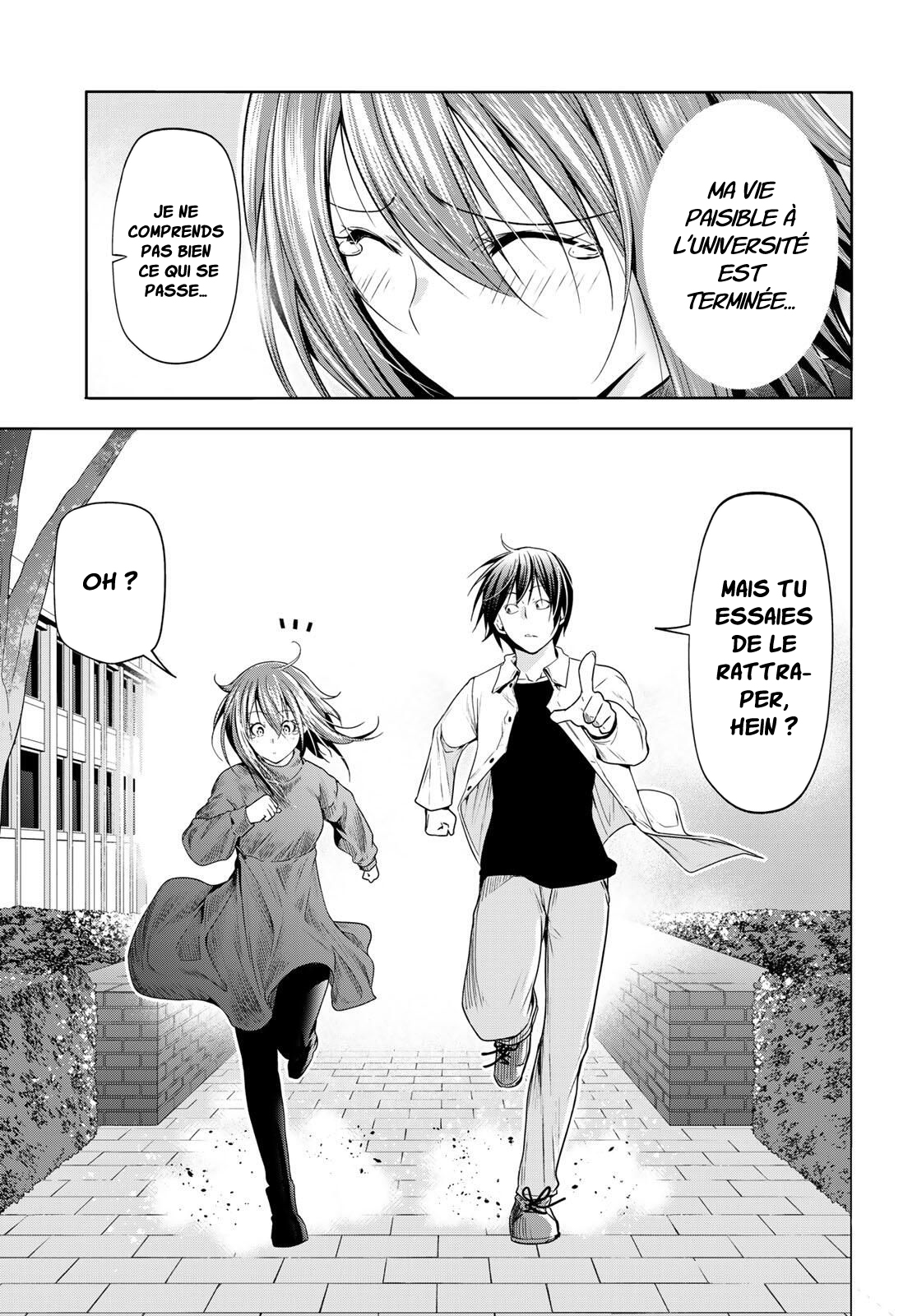 Read Grand Blue FR Manga Online