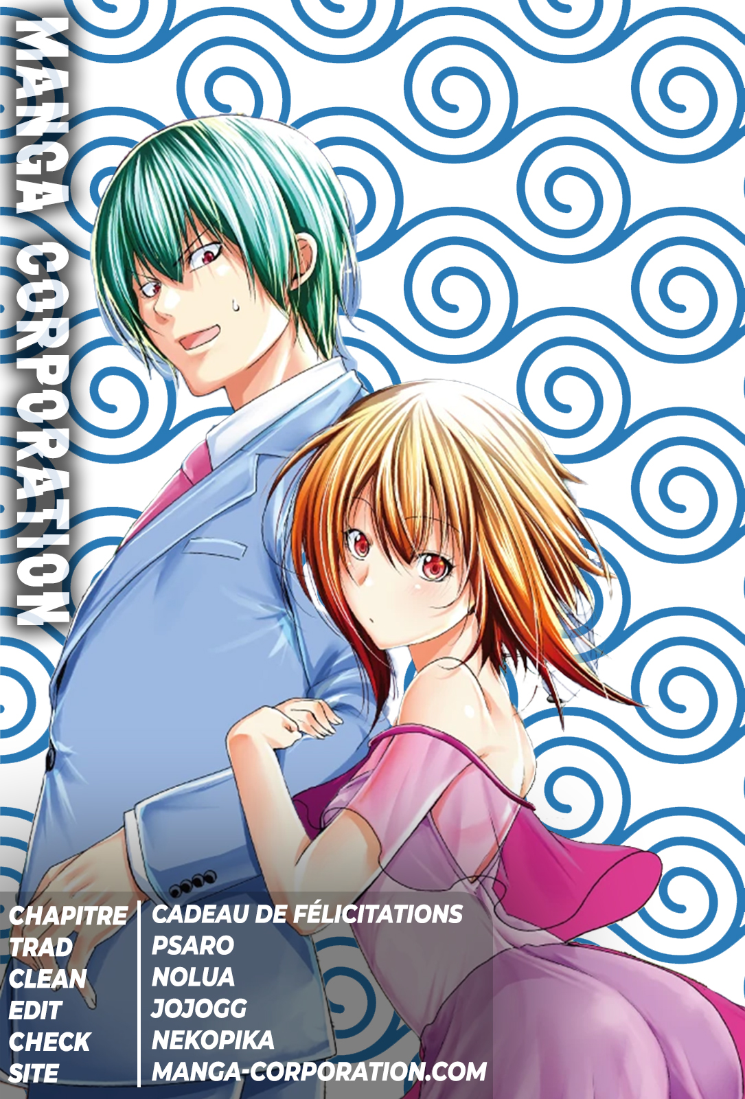 Read Grand Blue FR Manga Online