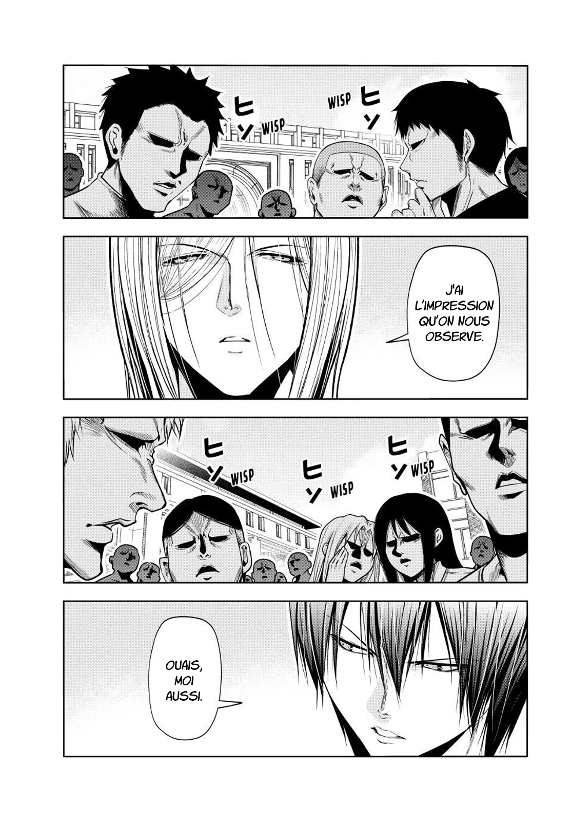 Read Grand Blue FR Manga Online