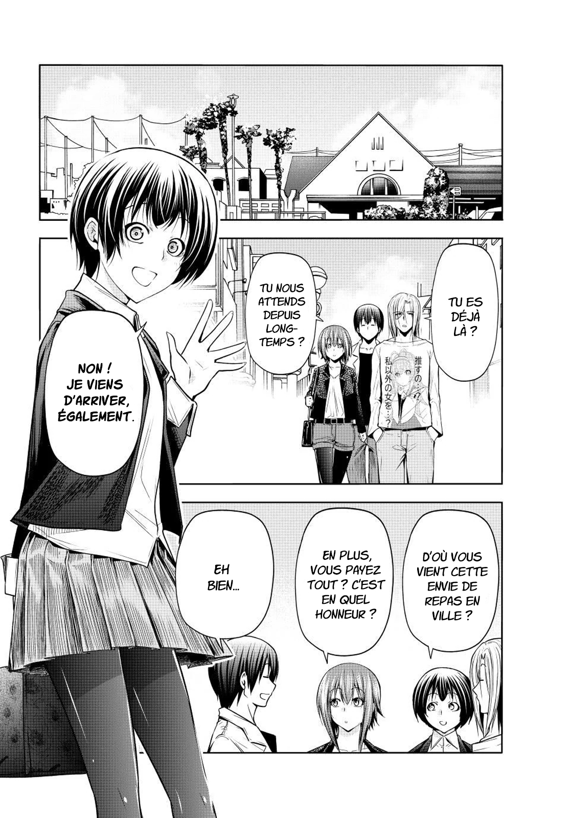 Read Grand Blue FR Manga Online