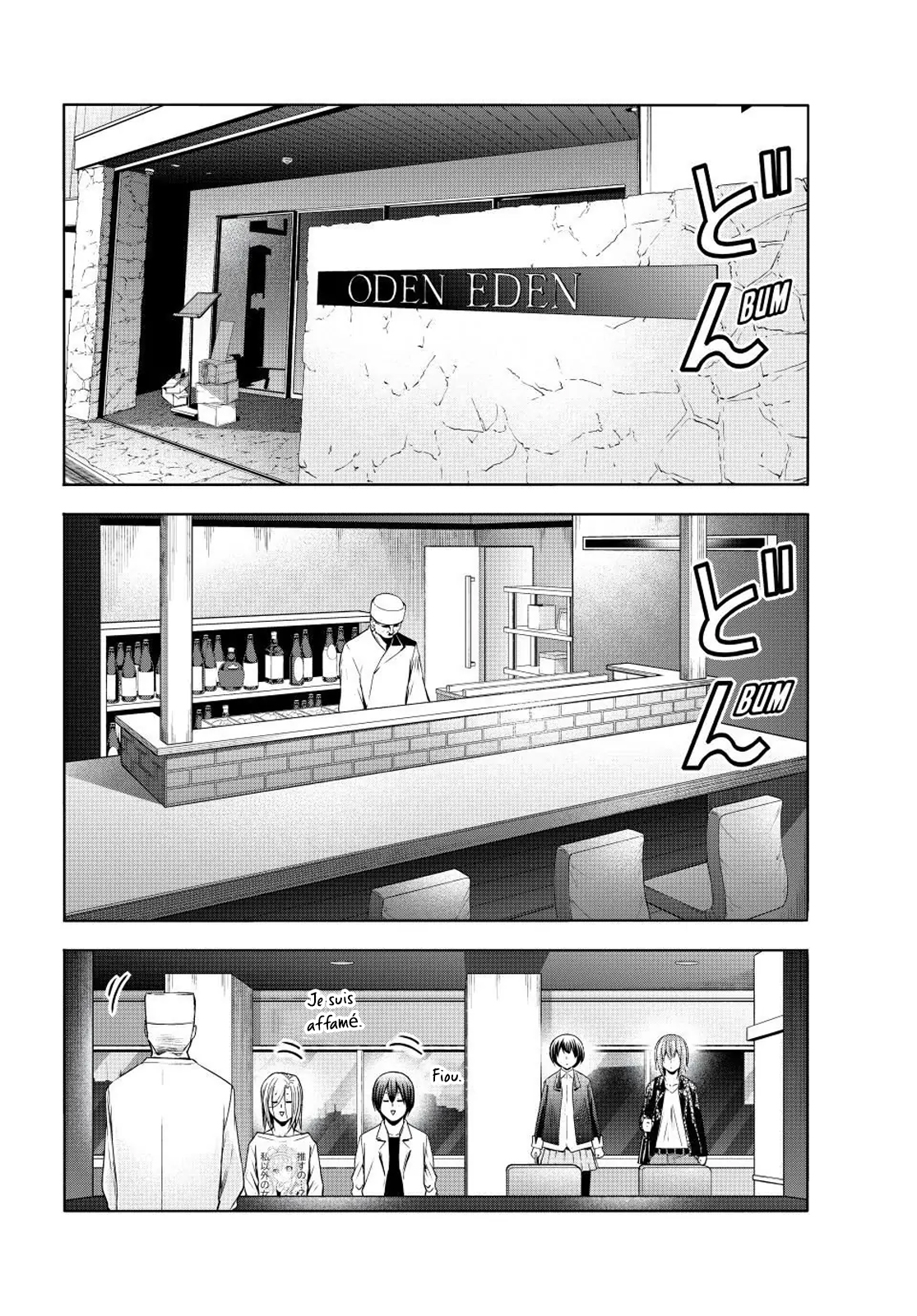 Read Grand Blue FR Manga Online