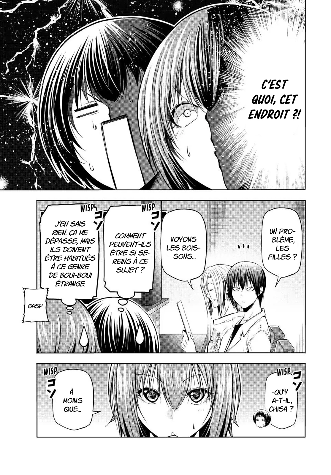Read Grand Blue FR Manga Online