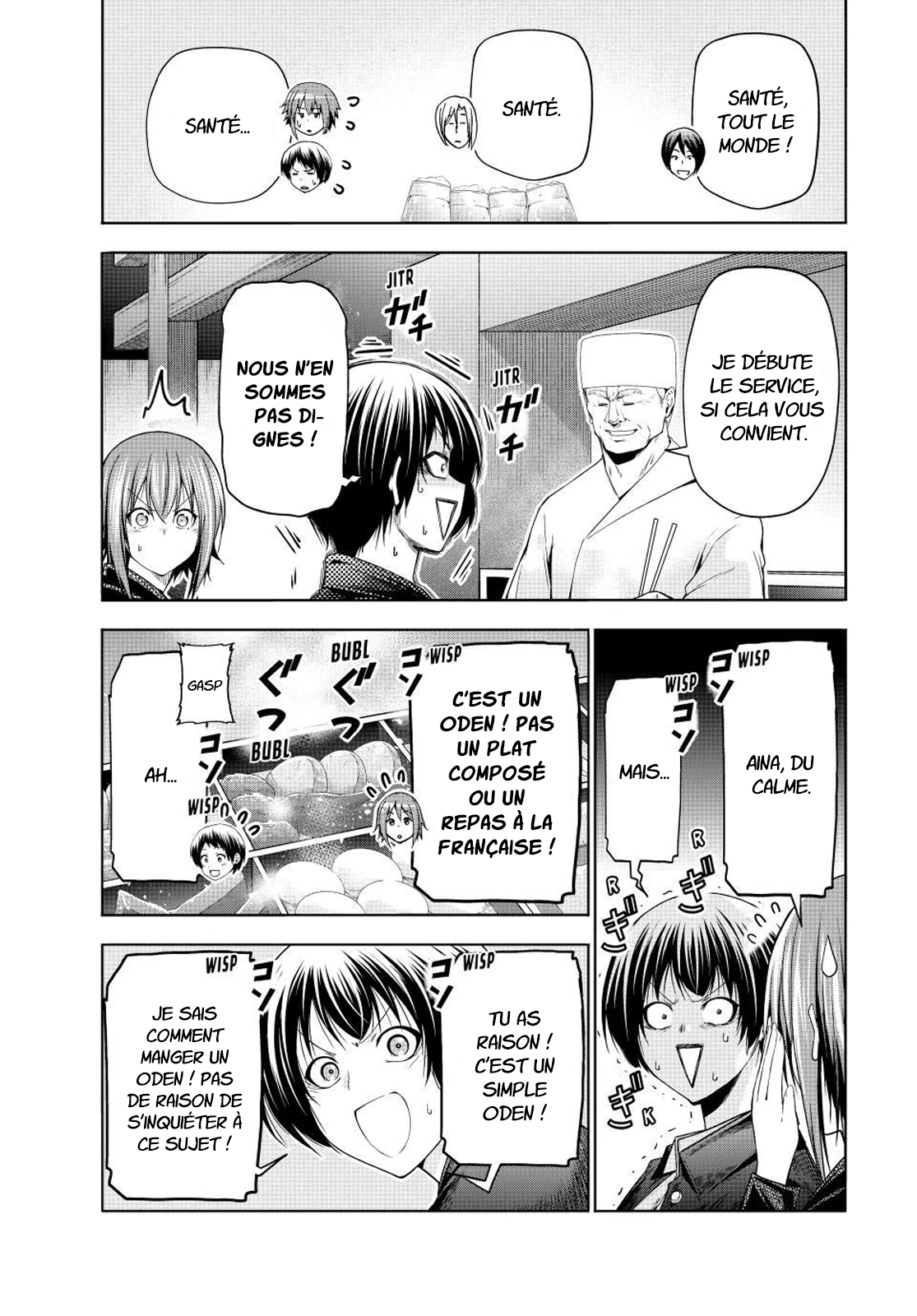 Read Grand Blue FR Manga Online