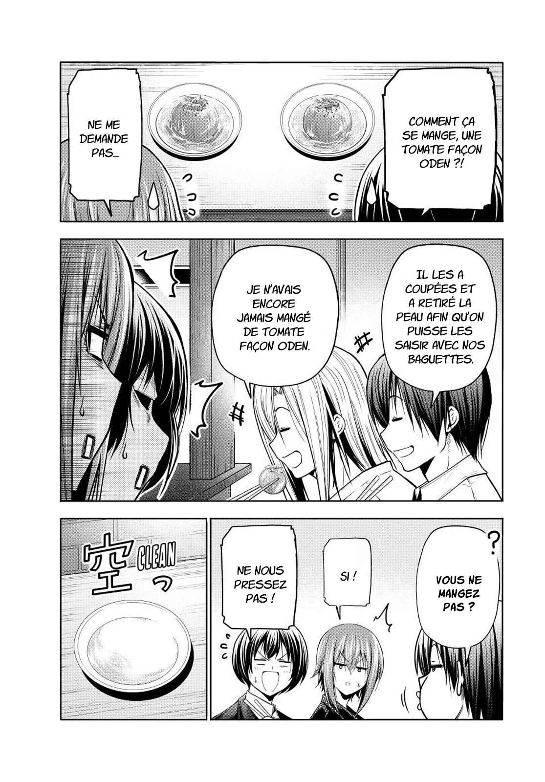 Read Grand Blue FR Manga Online