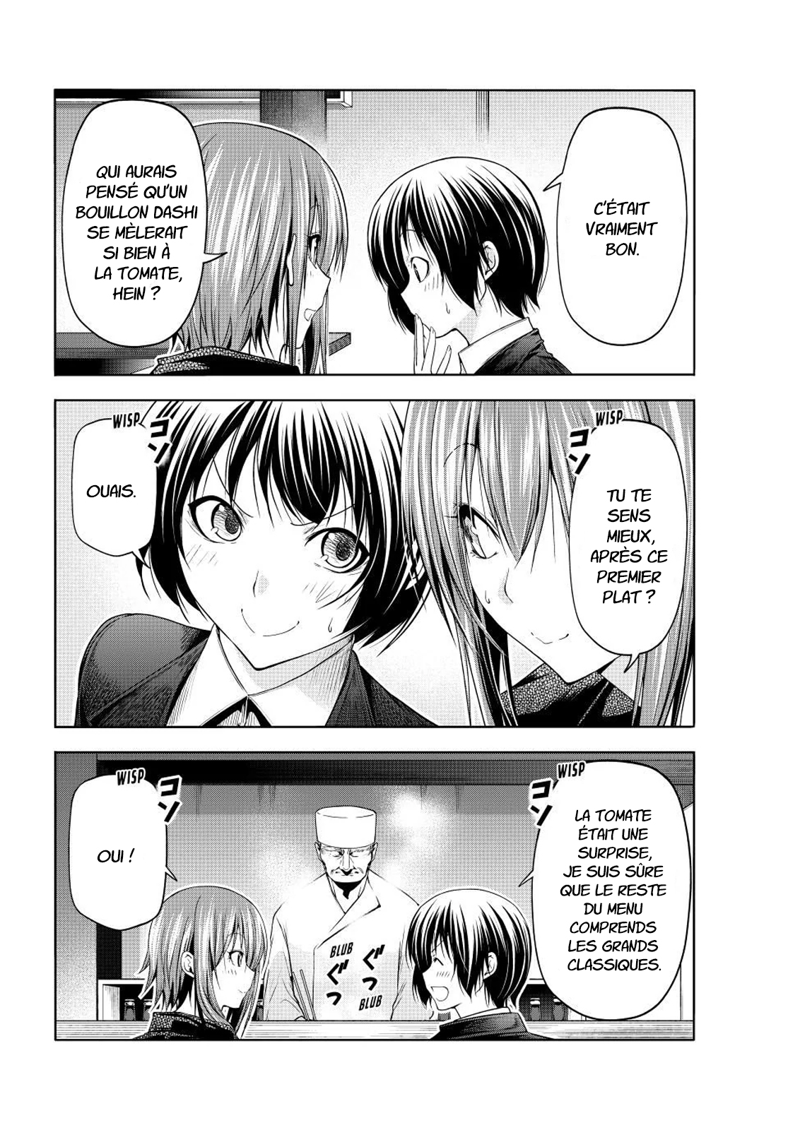 Read Grand Blue FR Manga Online