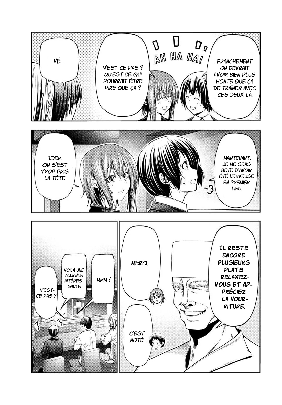 Read Grand Blue FR Manga Online