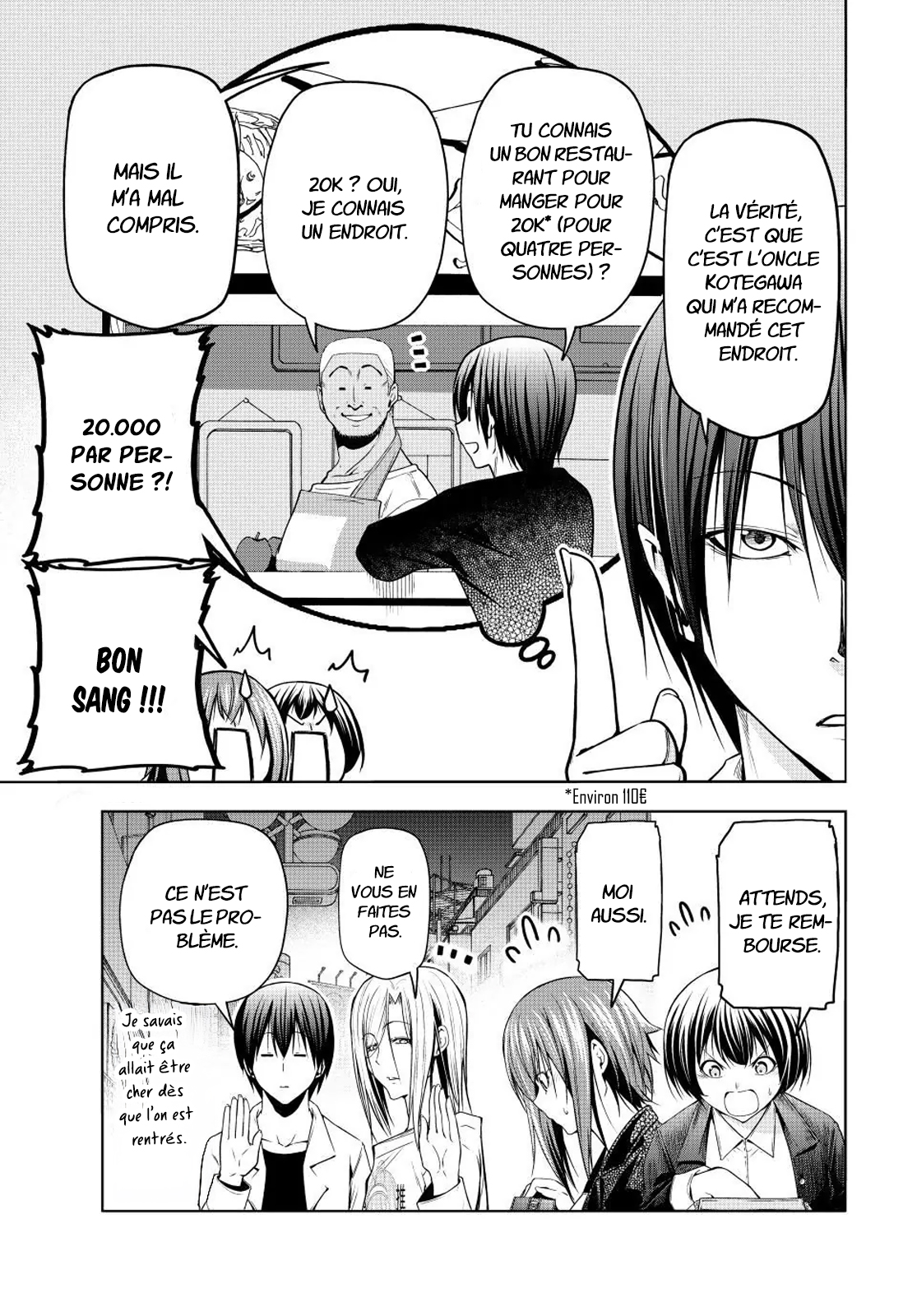 Read Grand Blue FR Manga Online