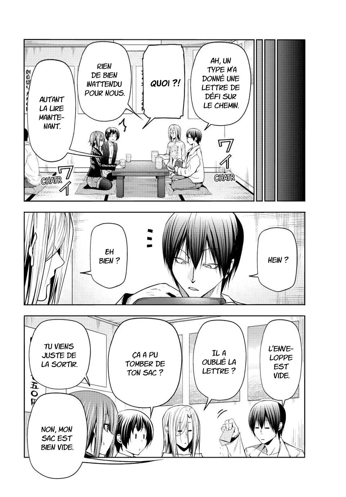 Read Grand Blue FR Manga Online