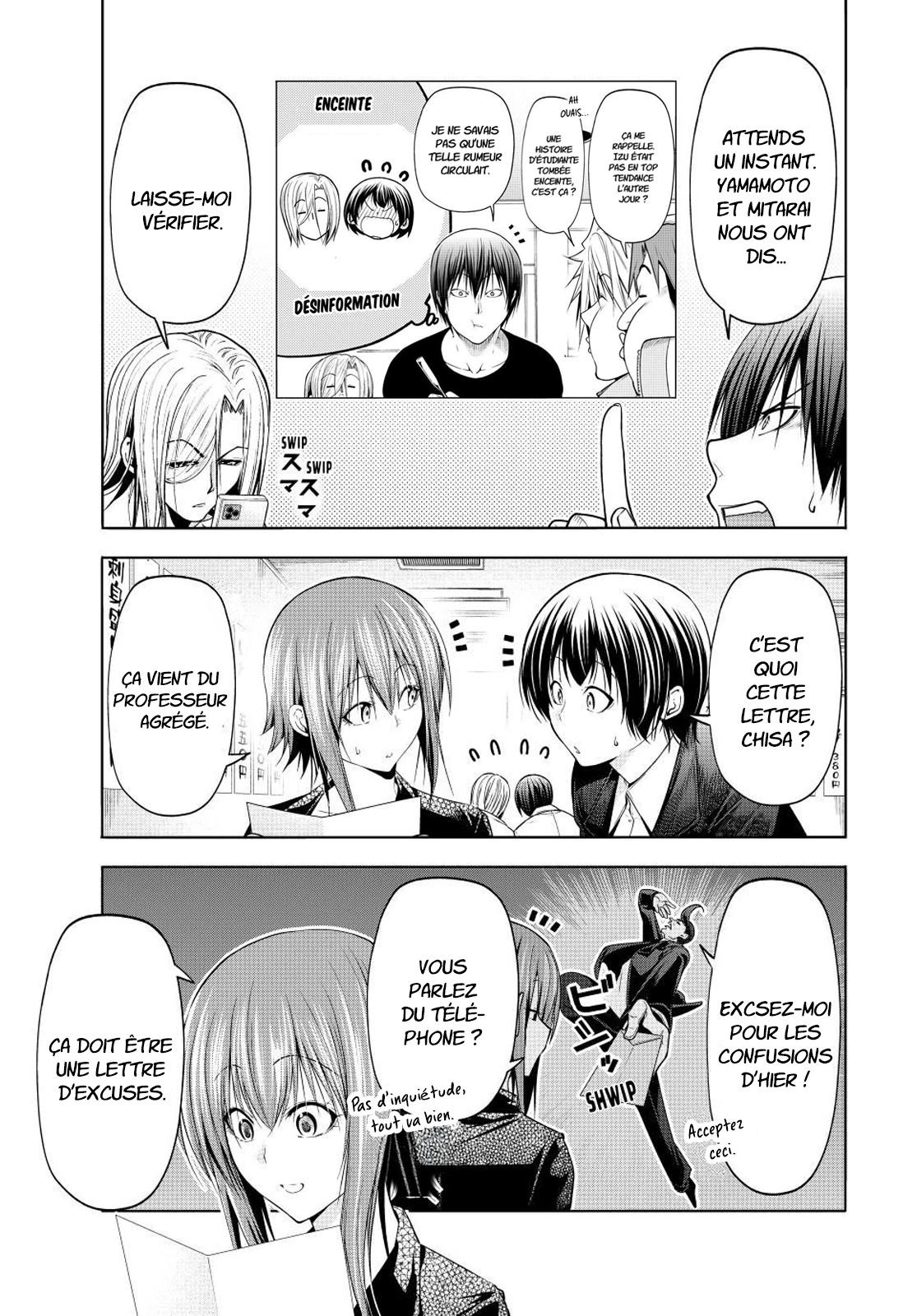 Read Grand Blue FR Manga Online