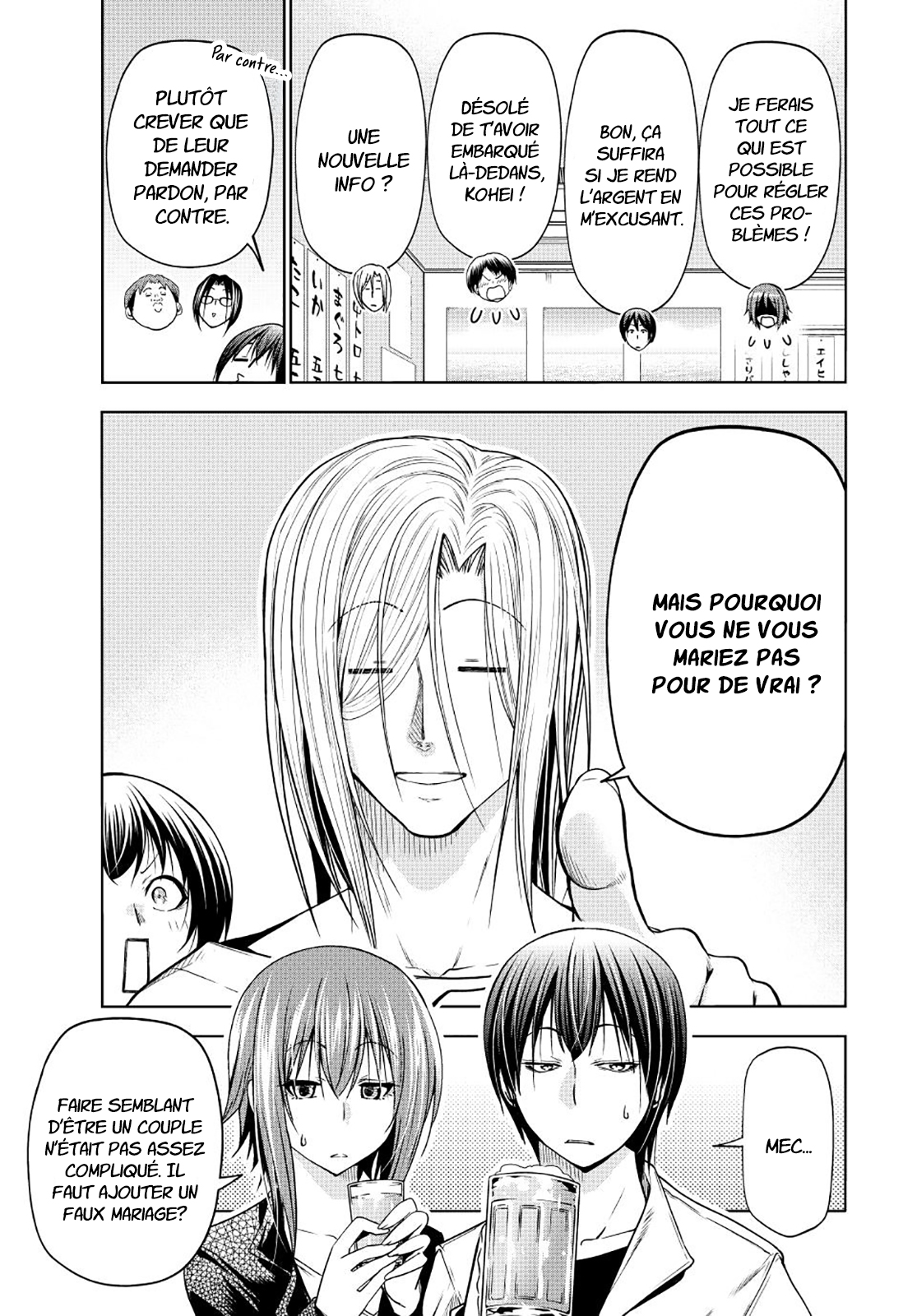 Read Grand Blue FR Manga Online