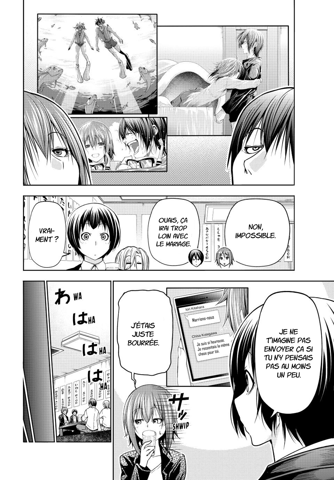 Read Grand Blue FR Manga Online
