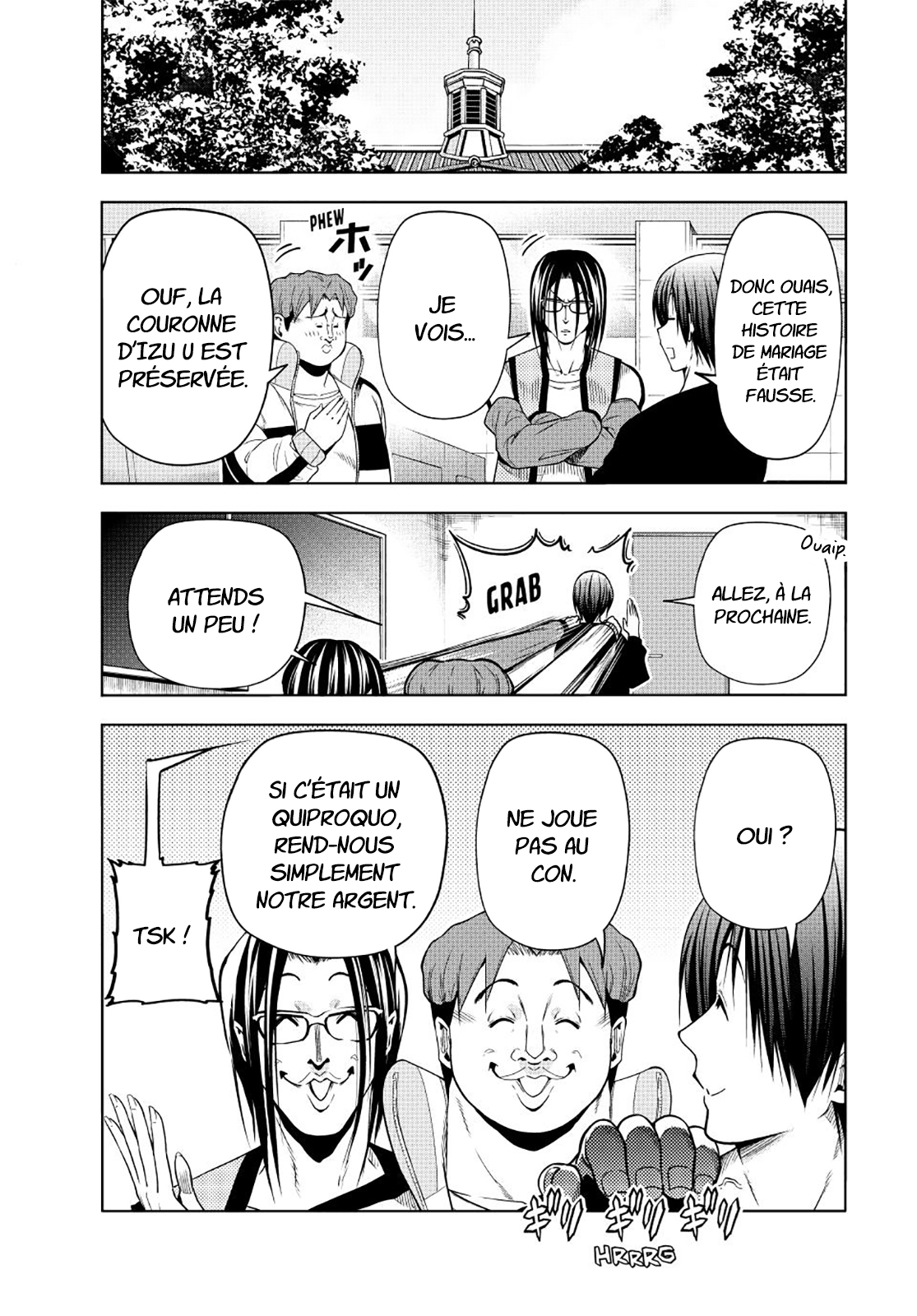 Read Grand Blue FR Manga Online
