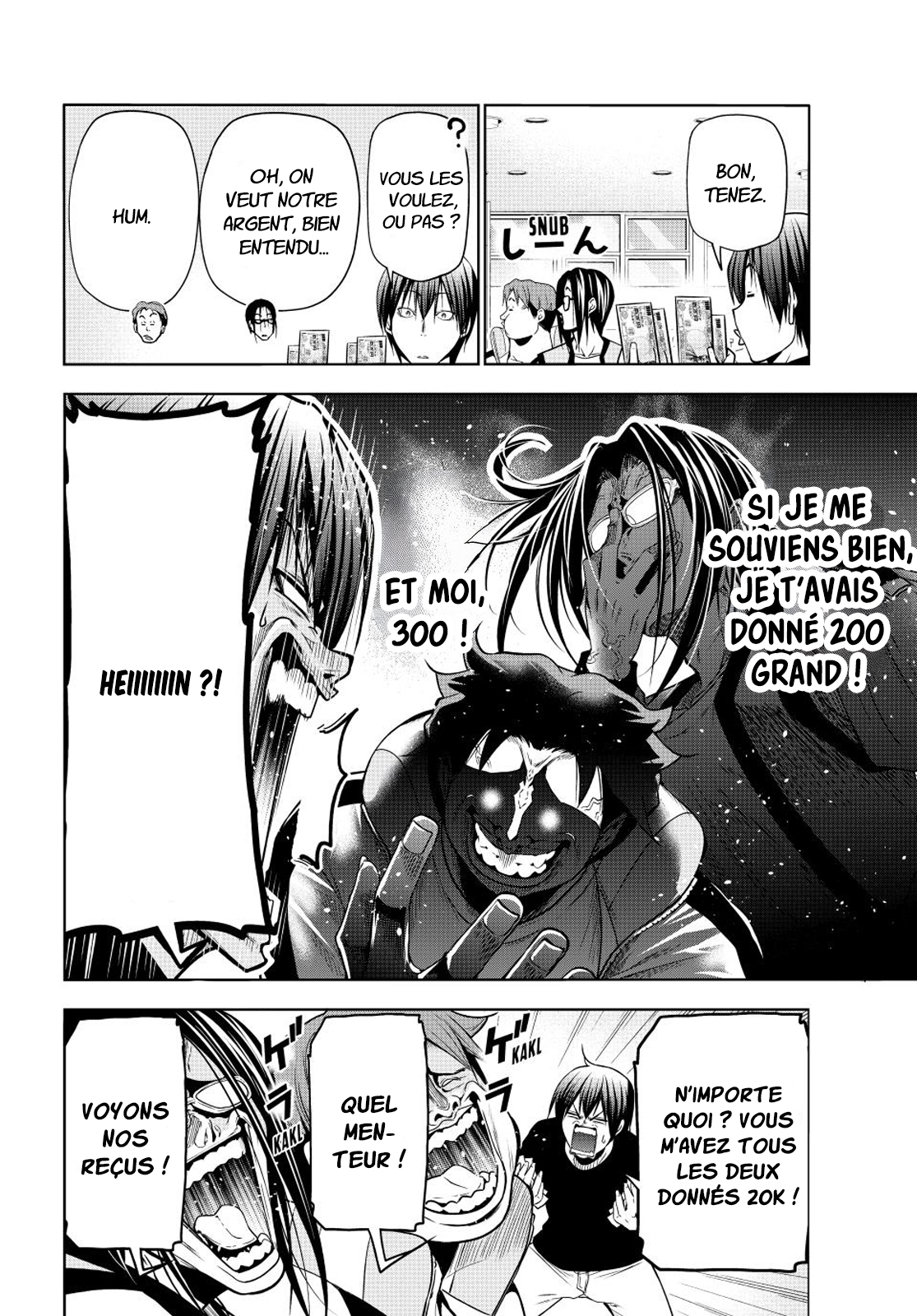 Read Grand Blue FR Manga Online