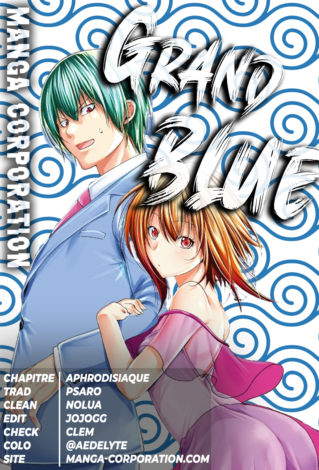 Read Grand Blue FR Manga Online