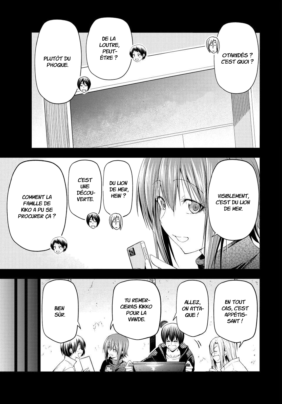 Read Grand Blue FR Manga Online