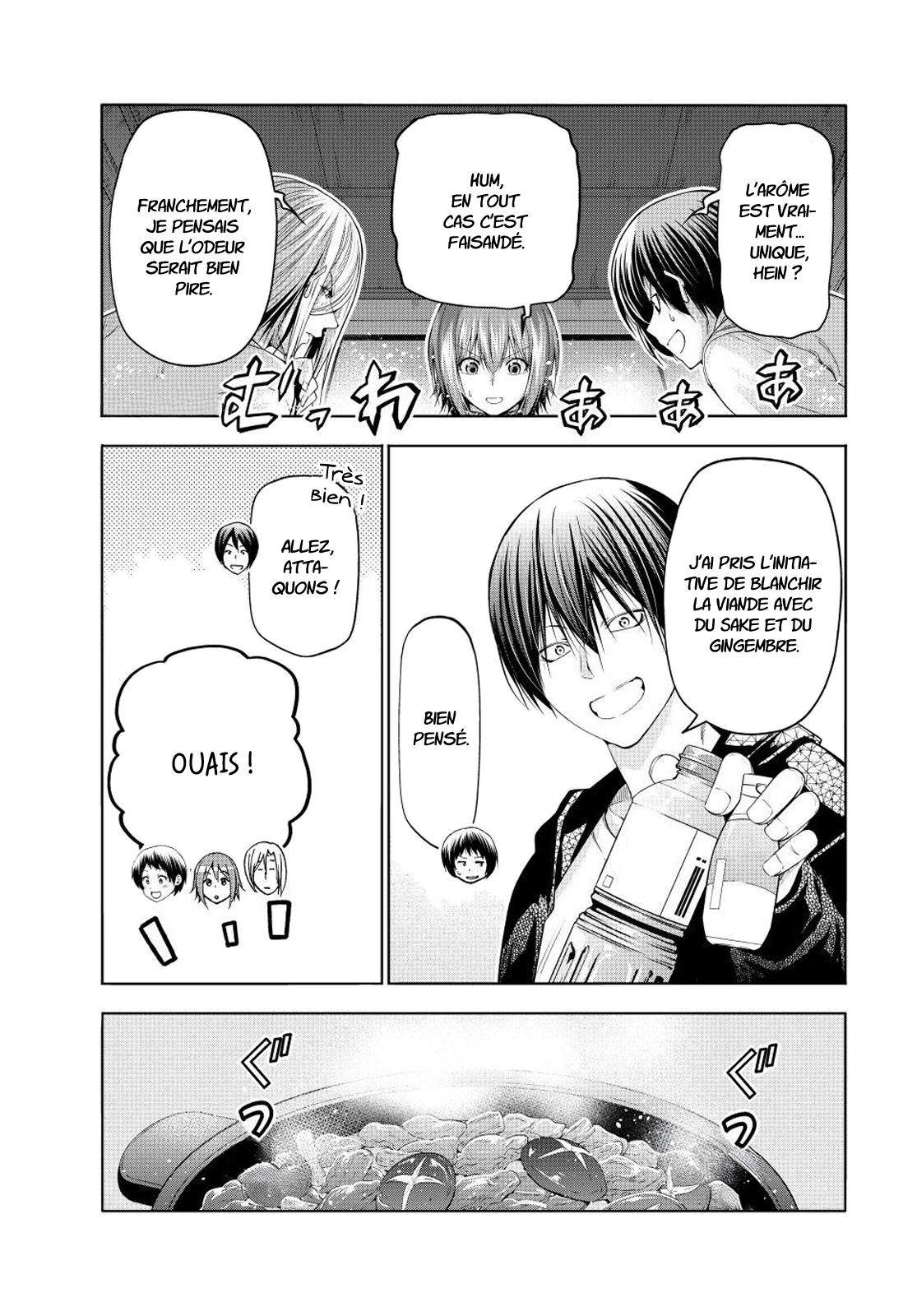 Read Grand Blue FR Manga Online