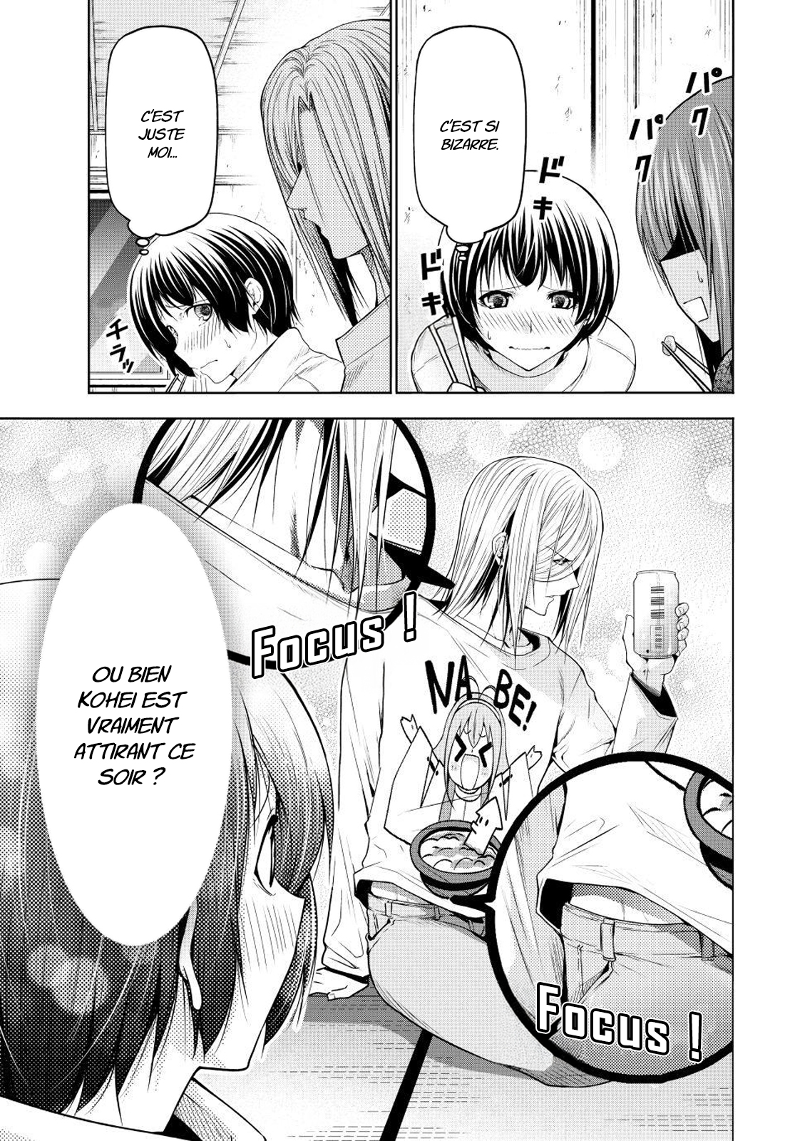 Read Grand Blue FR Manga Online