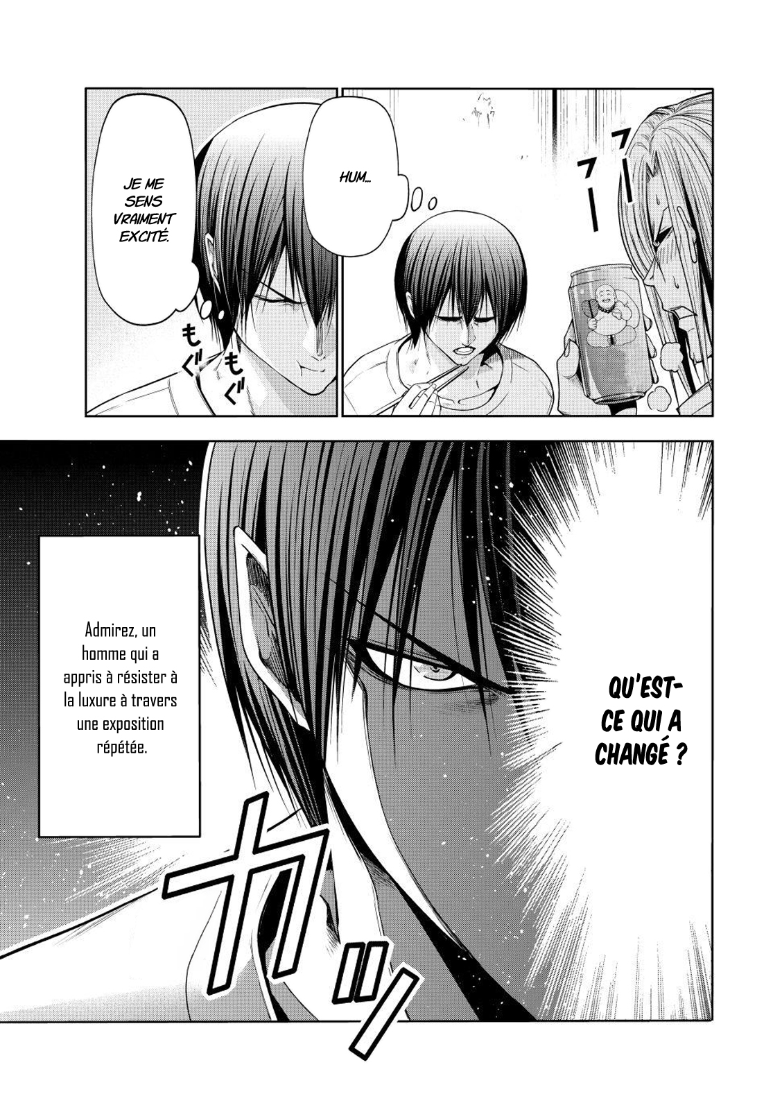 Read Grand Blue FR Manga Online